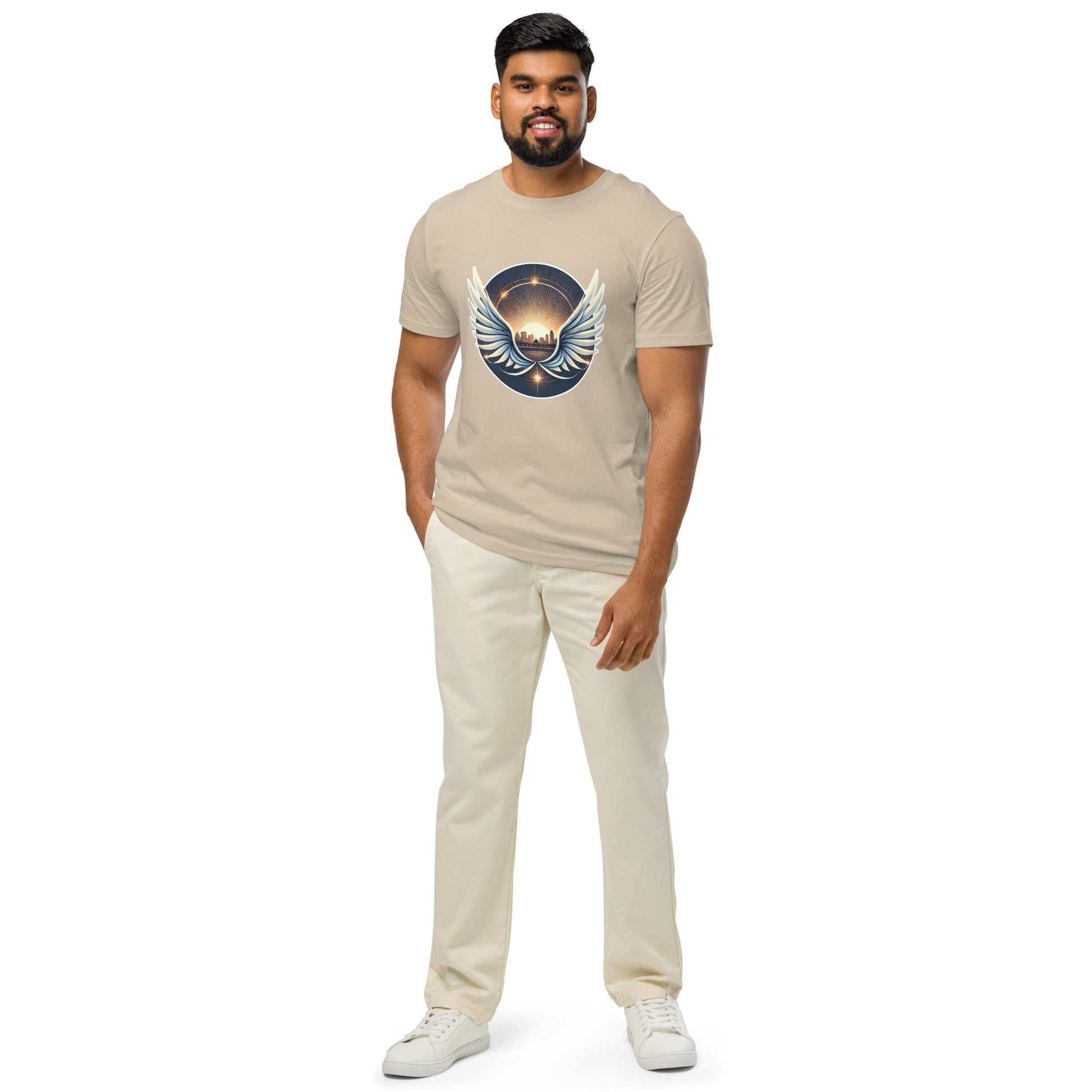 Sunrise Wings Organic Mid - Light T-Shirt - American Zionist