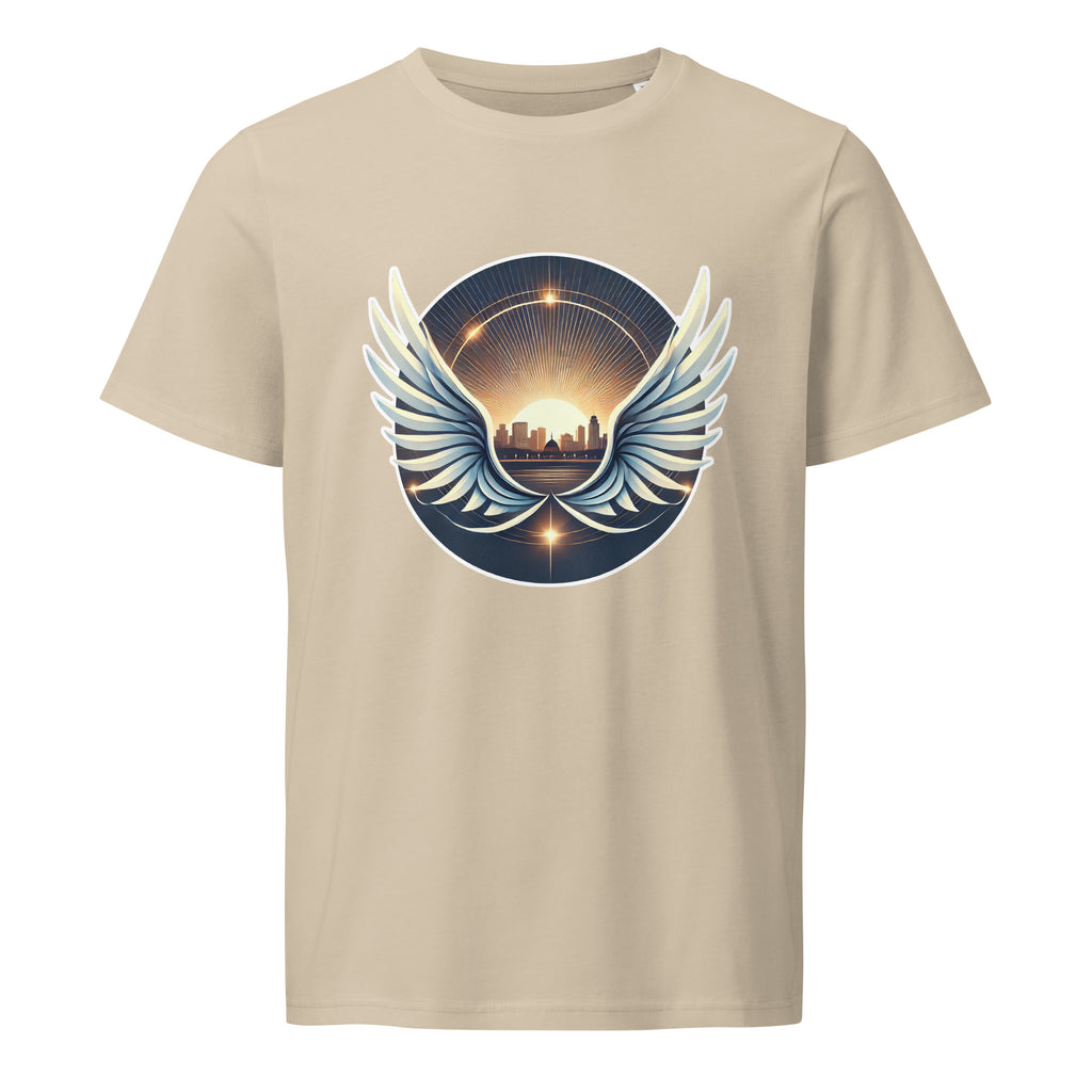 Sunrise Wings Organic Mid - Light T-Shirt - American Zionist