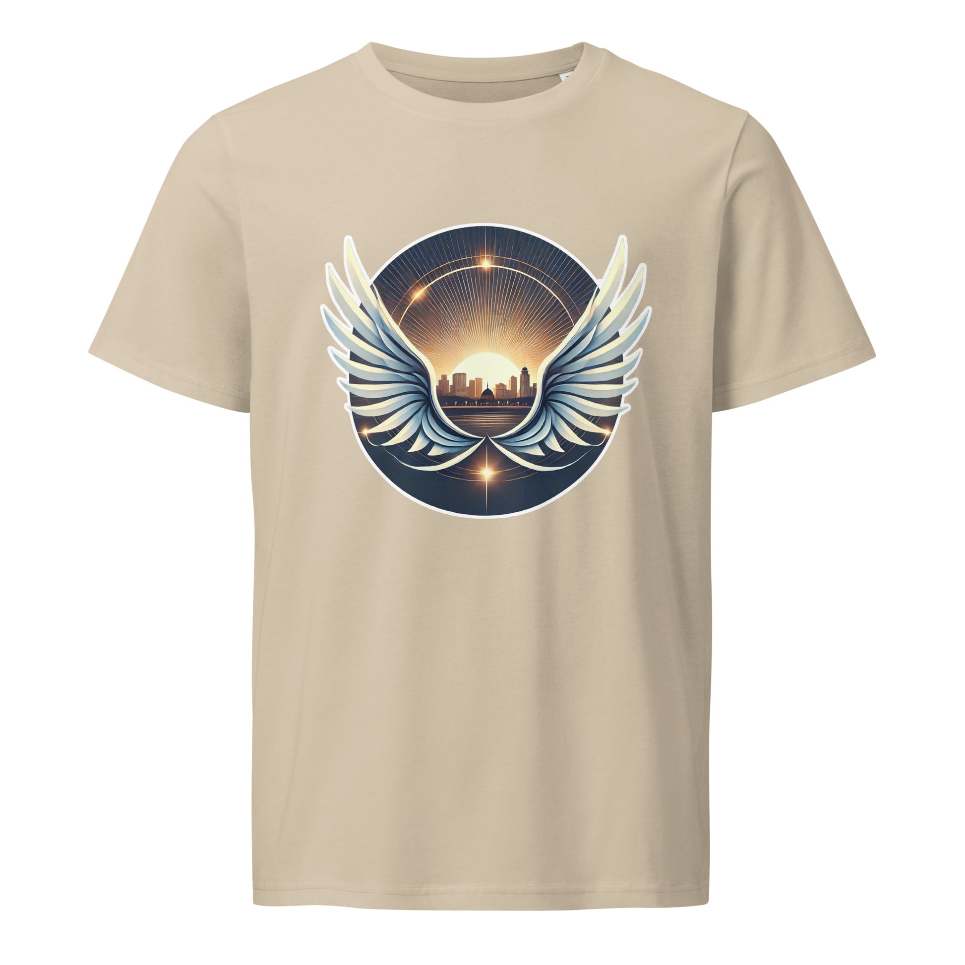 Sunrise Wings Organic Mid - Light T-Shirt - American Zionist