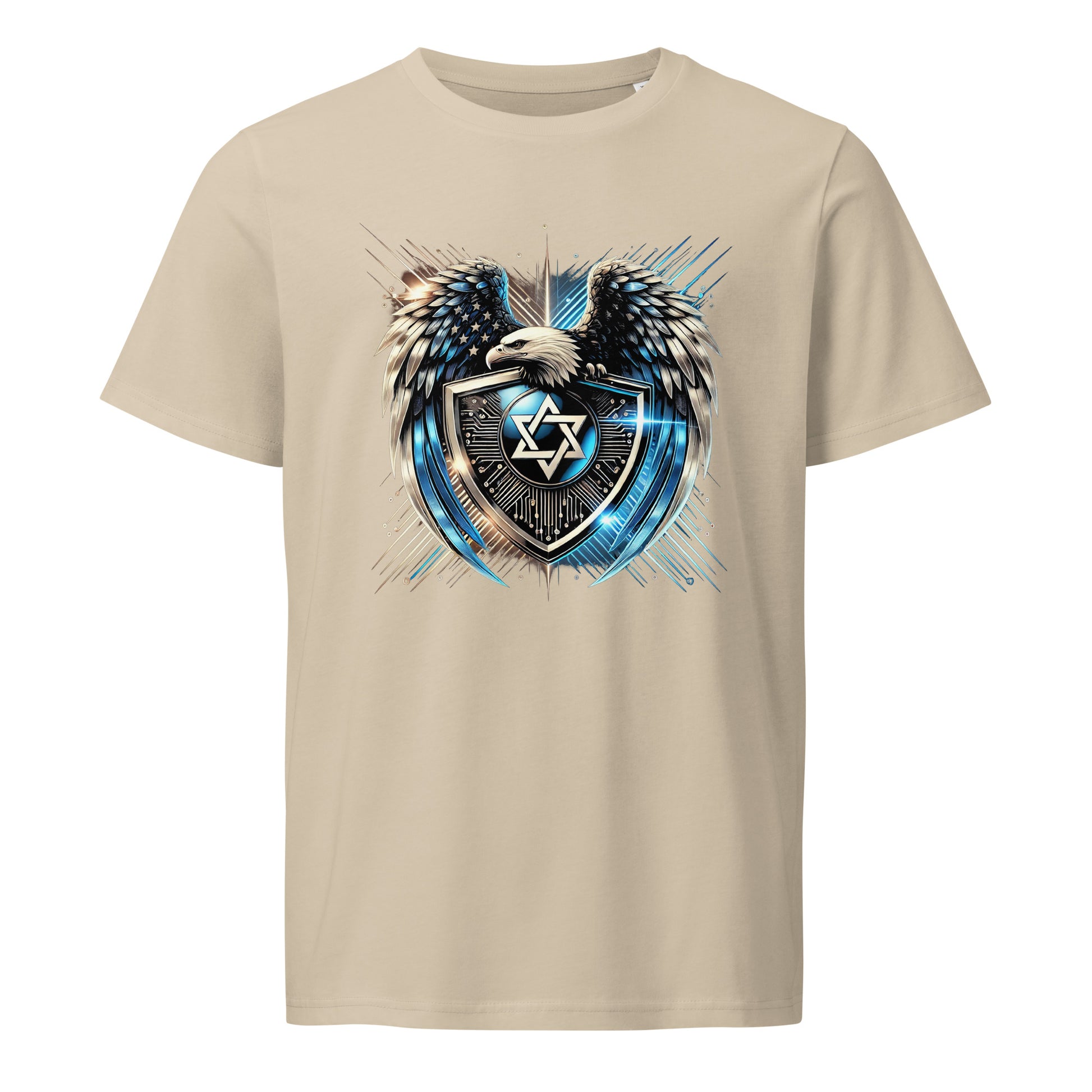 Wings of Zion Organic Mid - Light T-Shirt - American Zionist