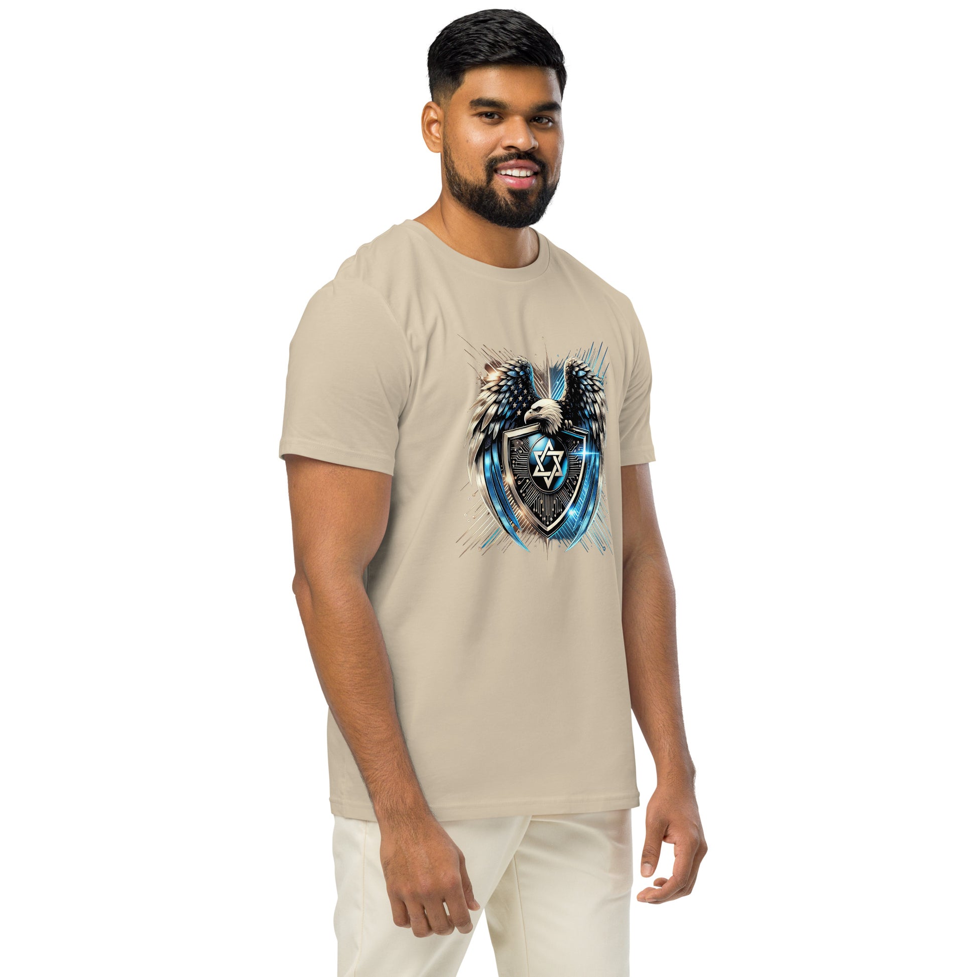 Wings of Zion Organic Mid - Light T-Shirt - American Zionist