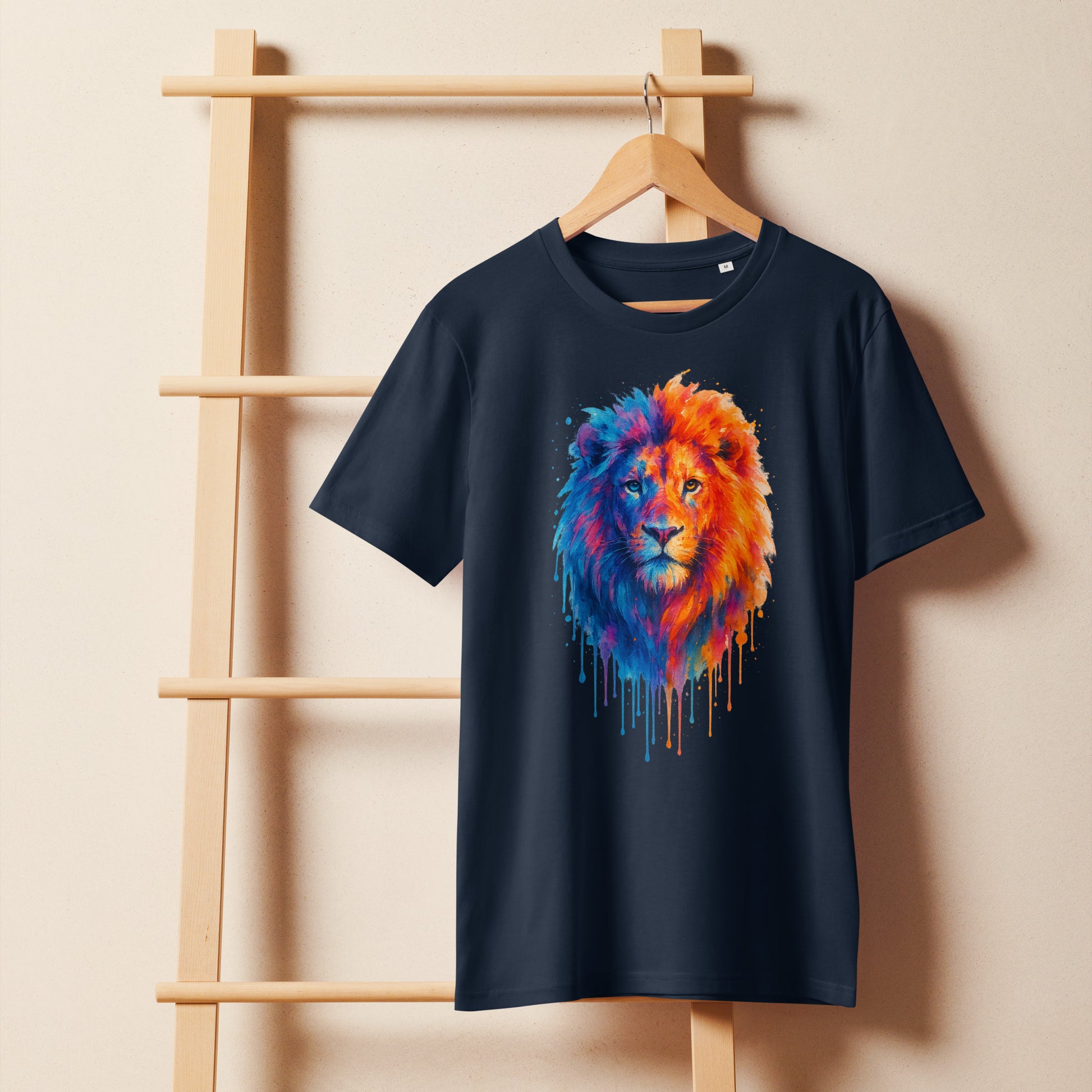 Judah Unleashed Unisex Organic Mid - Light T-Shirt - American Zionist