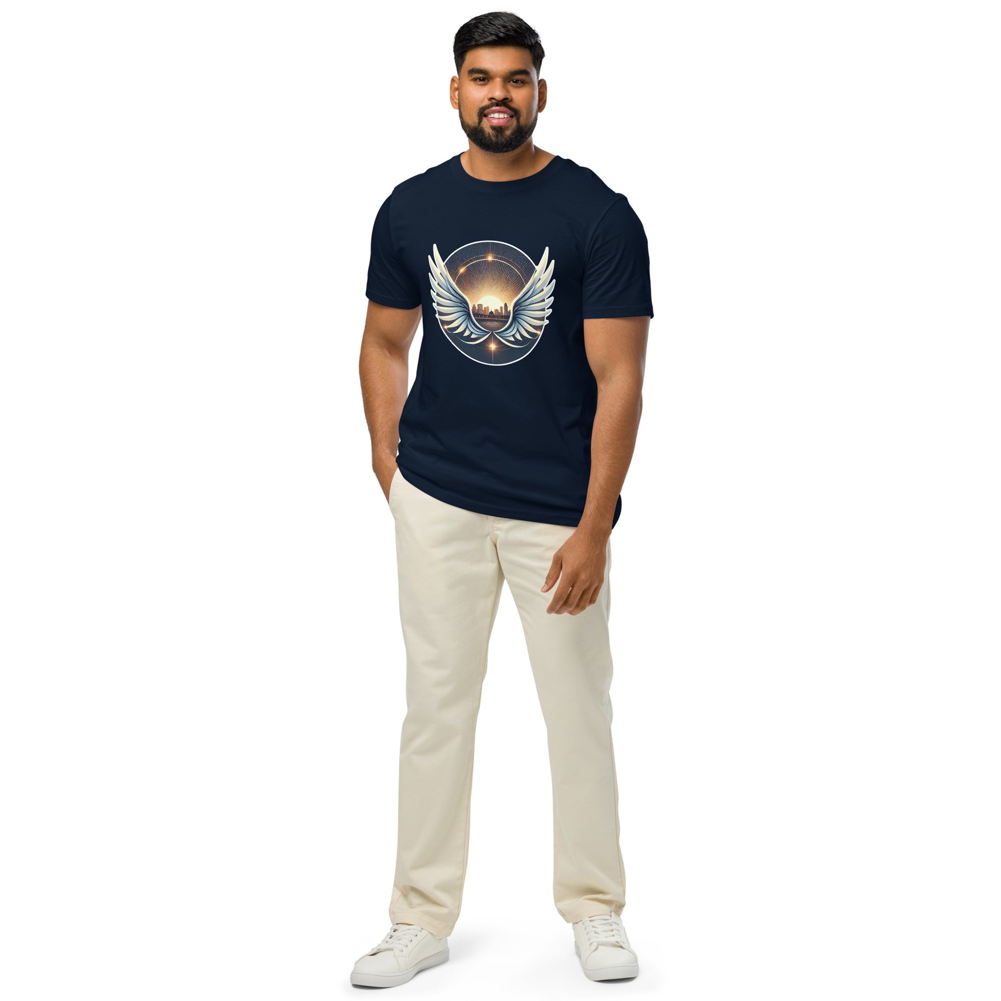 Sunrise Wings Organic Mid - Light T-Shirt - American Zionist