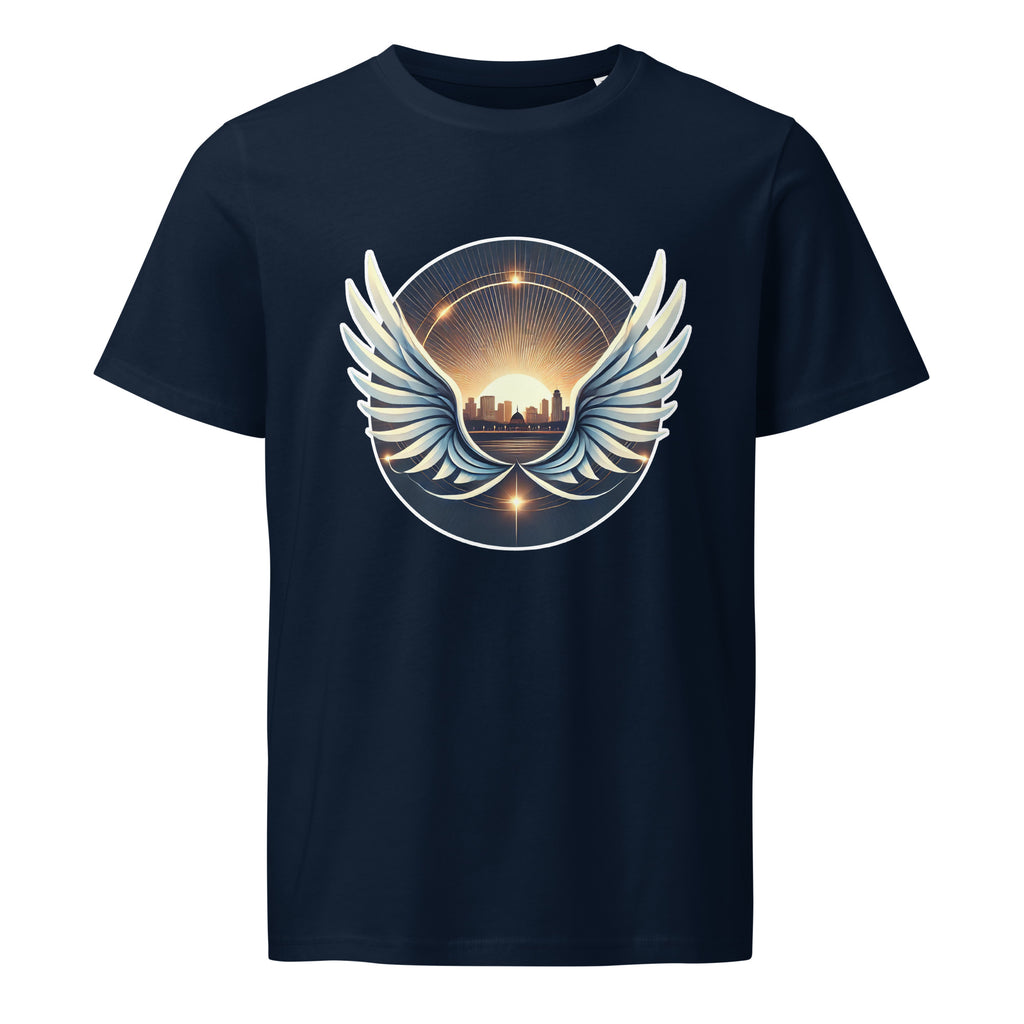 Sunrise Wings Organic Mid - Light T-Shirt - American Zionist