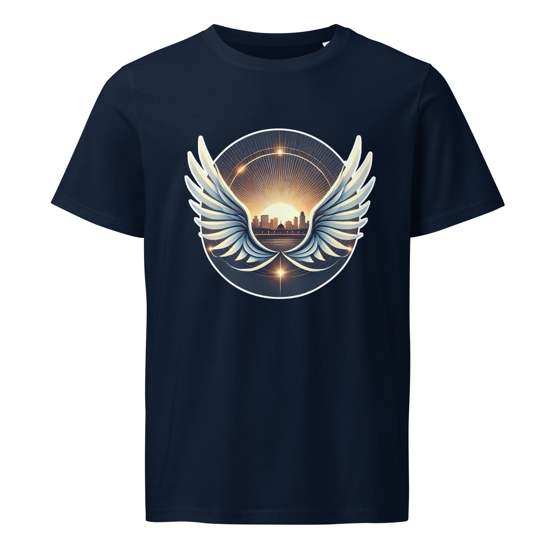 Sunrise Wings Organic Mid - Light T-Shirt - American Zionist