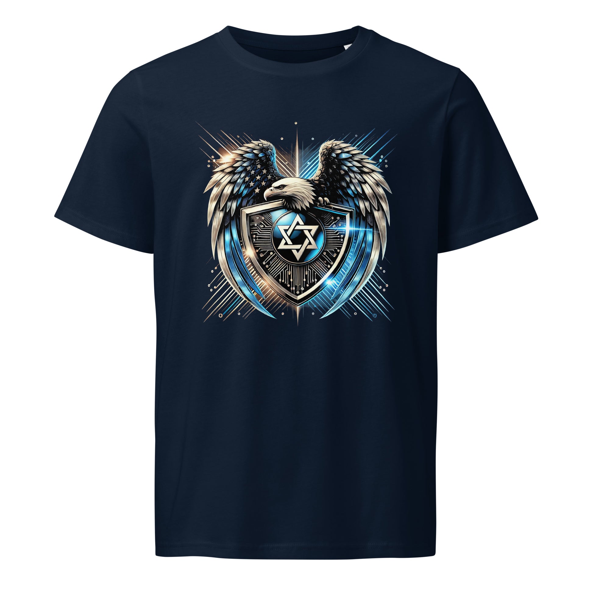 Wings of Zion Organic Mid - Light T-Shirt - American Zionist