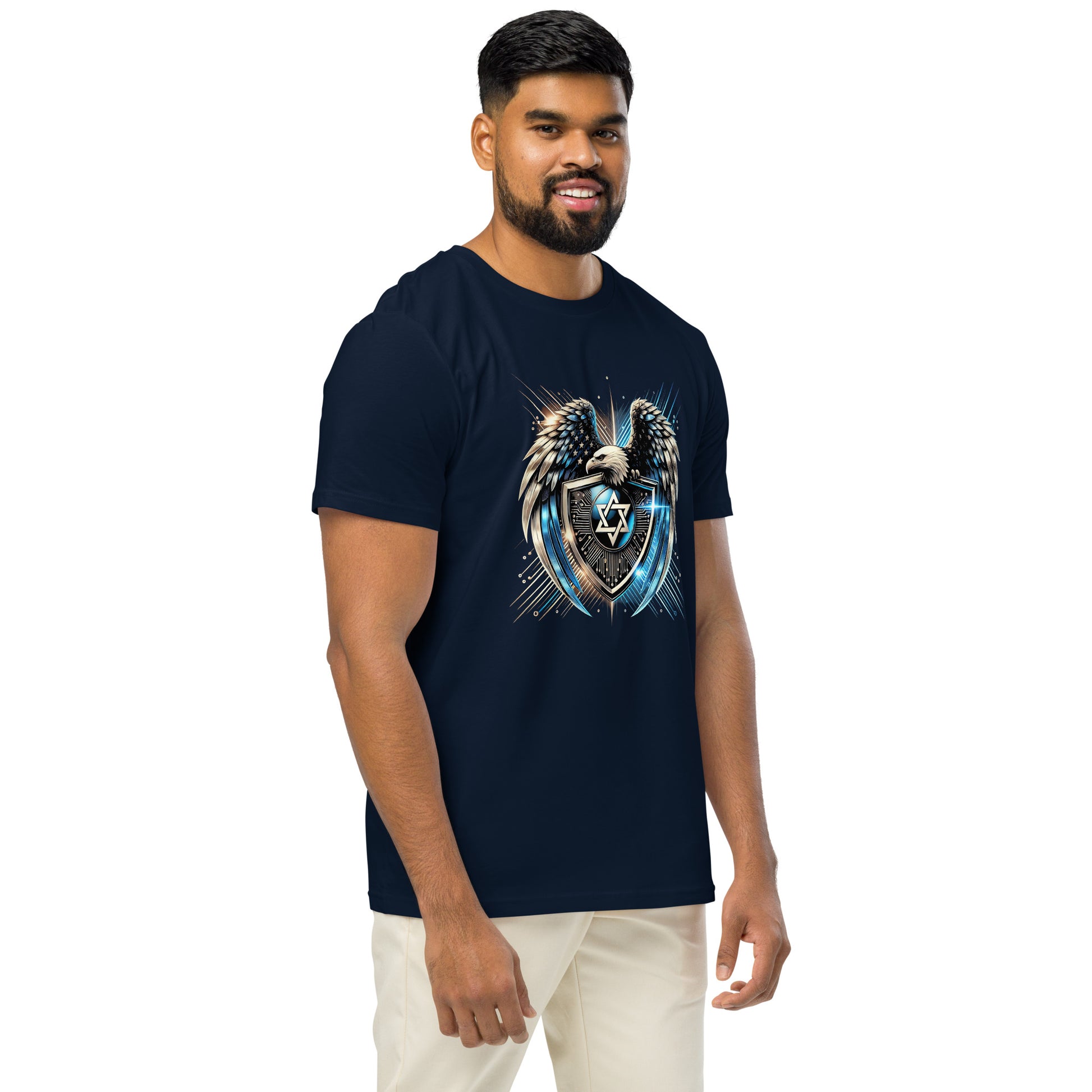 Wings of Zion Organic Mid - Light T-Shirt - American Zionist