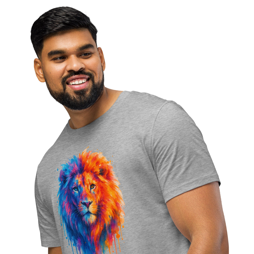 Judah Unleashed Unisex Organic Mid - Light T-Shirt - American Zionist