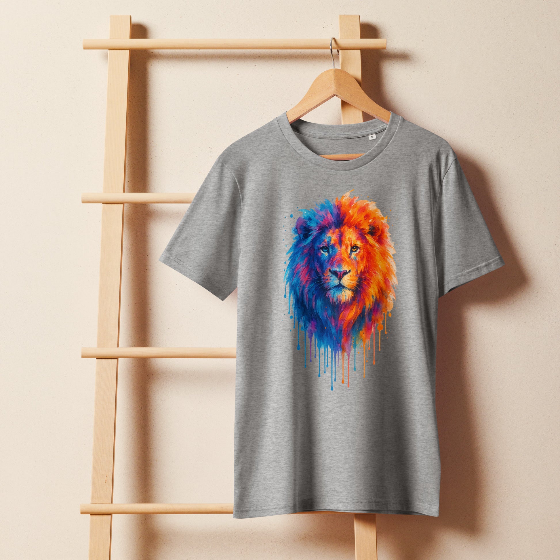 Judah Unleashed Unisex Organic Mid - Light T-Shirt - American Zionist