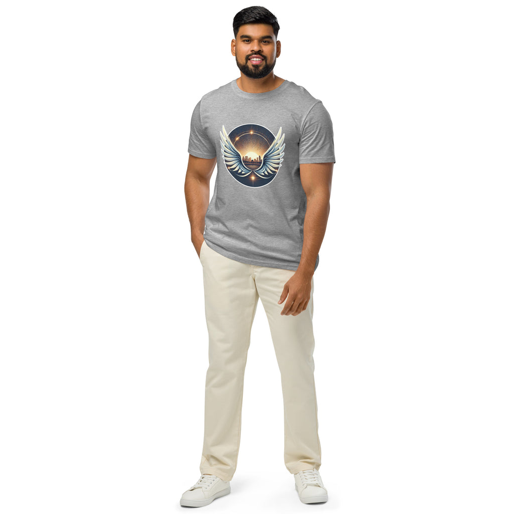 Sunrise Wings Organic Mid - Light T-Shirt - American Zionist