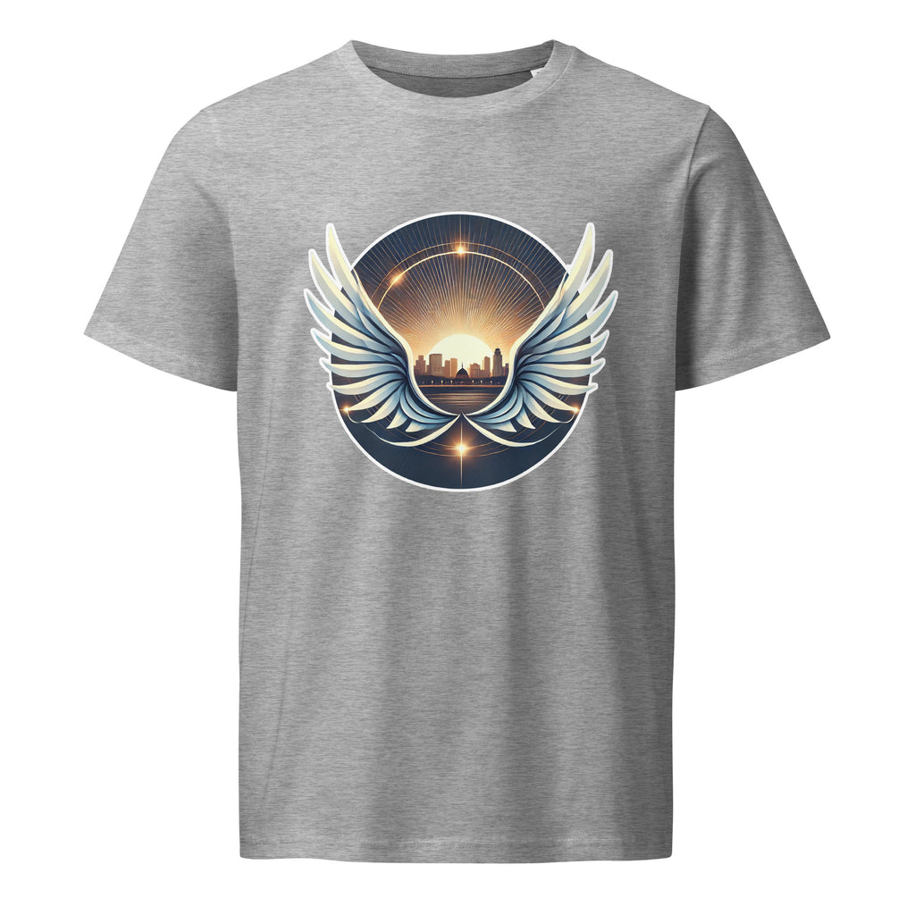Sunrise Wings Organic Mid - Light T-Shirt - American Zionist