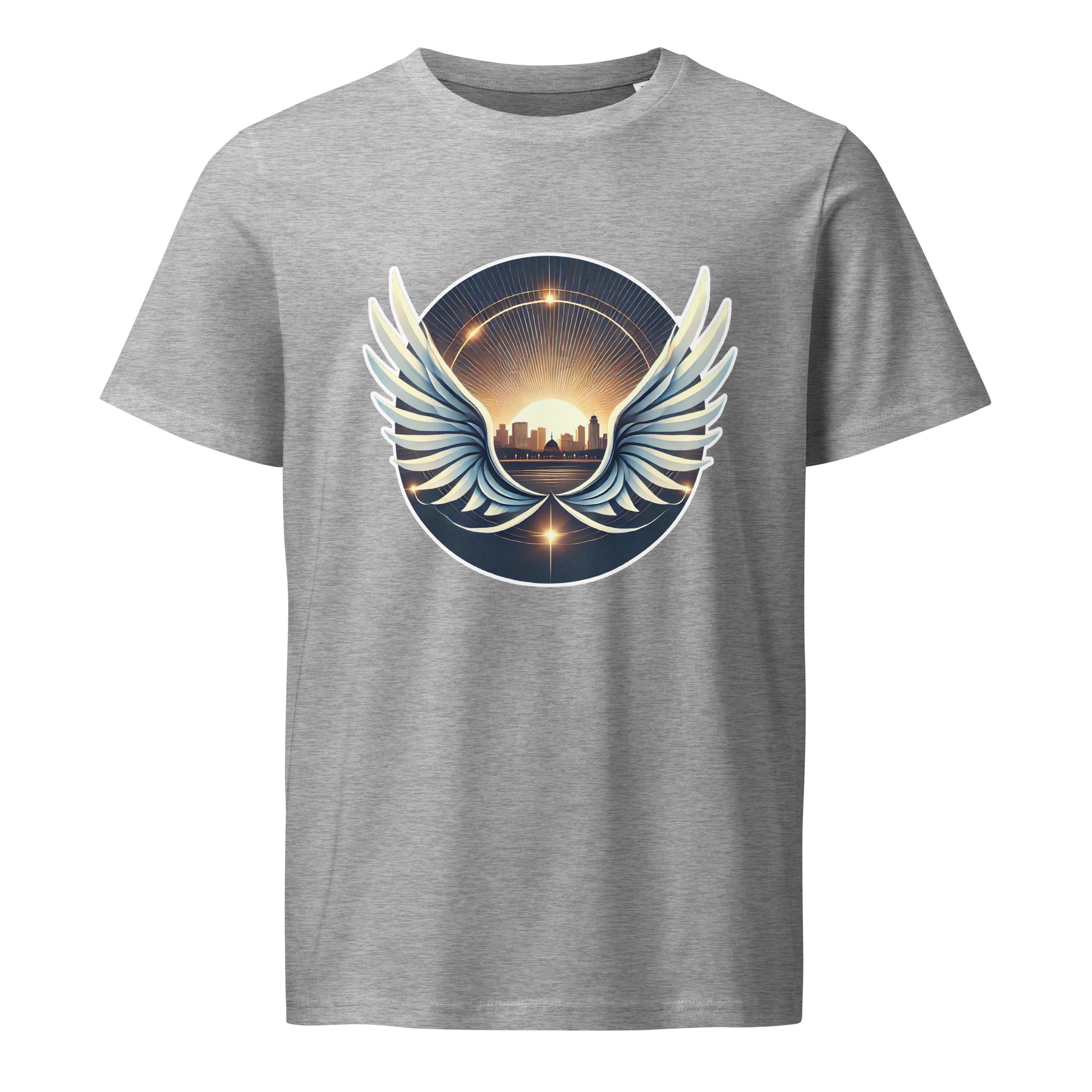 Sunrise Wings Organic Mid - Light T-Shirt - American Zionist