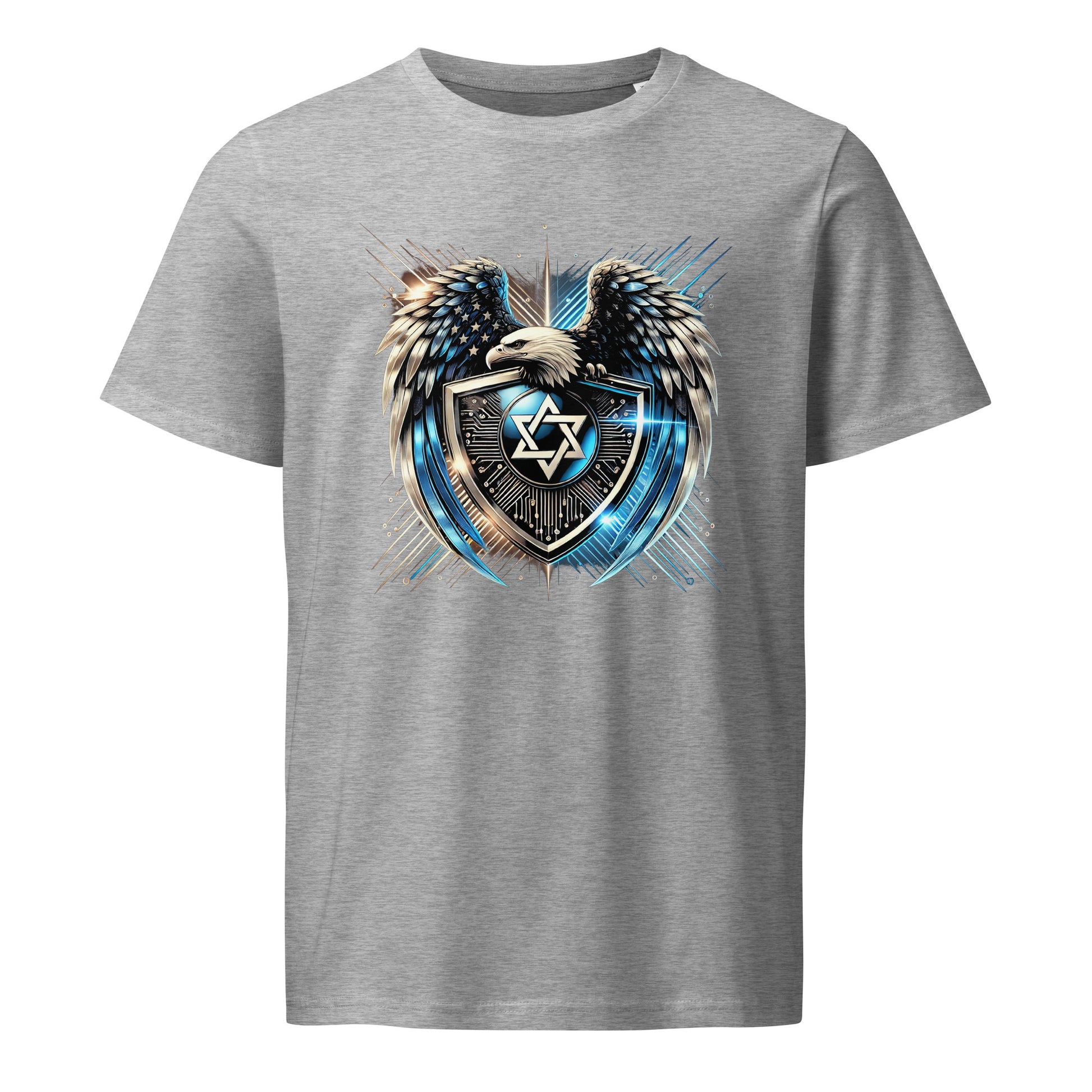 Wings of Zion Organic Mid - Light T-Shirt - American Zionist