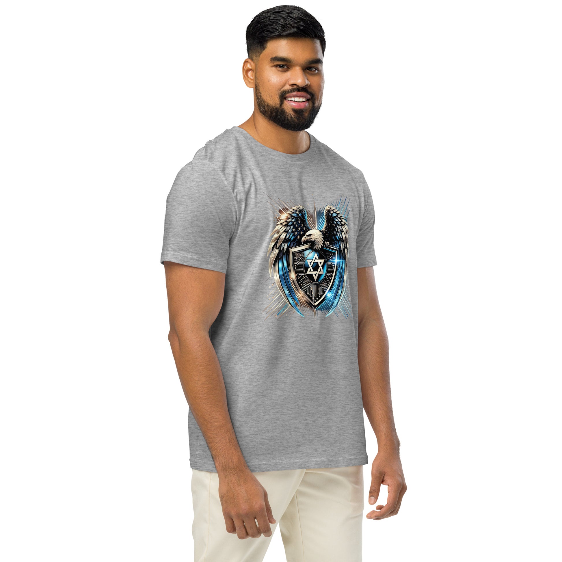 Wings of Zion Organic Mid - Light T-Shirt - American Zionist