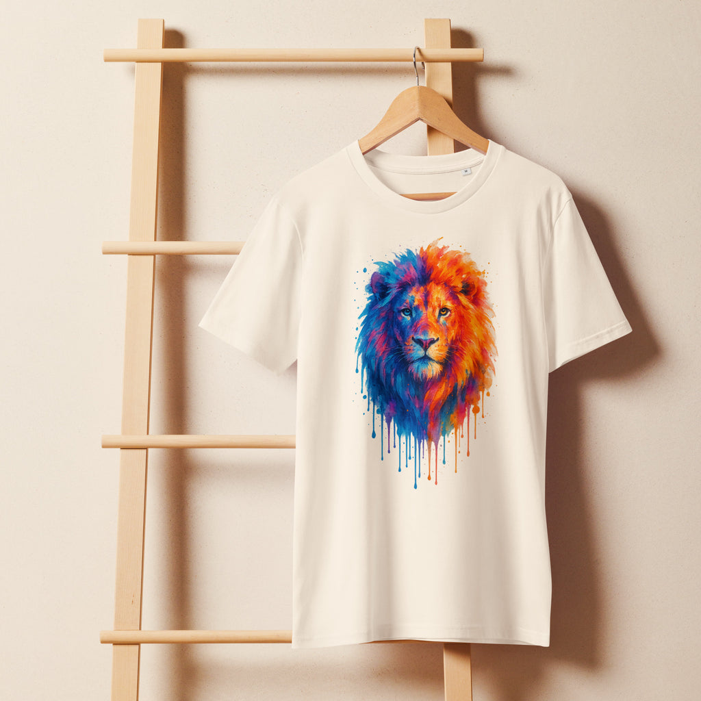 Judah Unleashed Unisex Organic Mid - Light T-Shirt - American Zionist