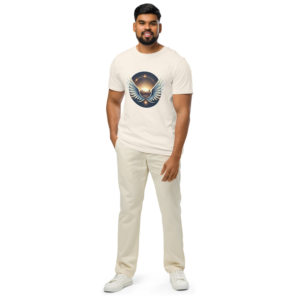Sunrise Wings Organic Mid - Light T-Shirt - American Zionist