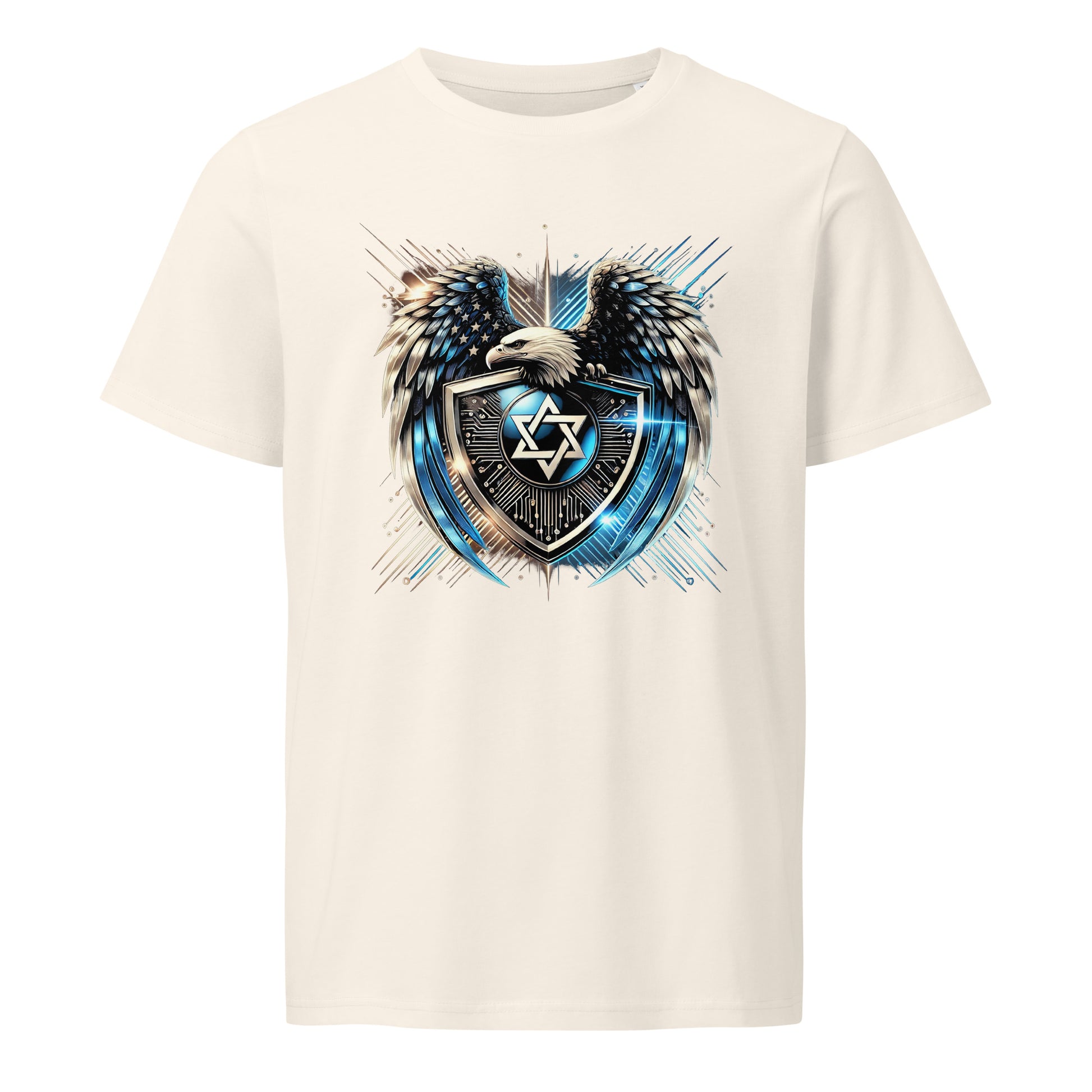 Wings of Zion Organic Mid - Light T-Shirt - American Zionist