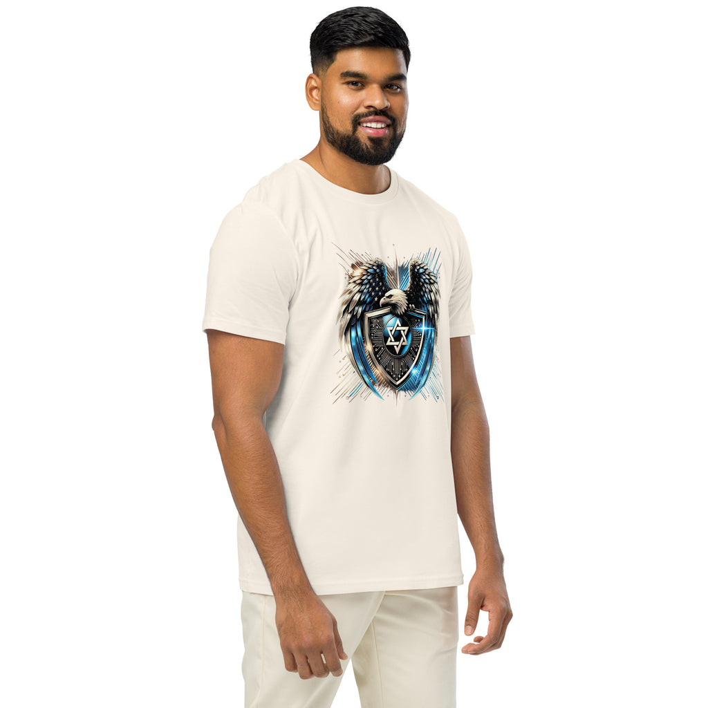 Wings of Zion Organic Mid - Light T-Shirt - American Zionist