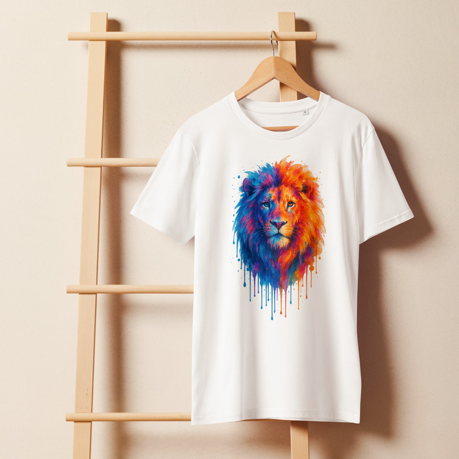 Judah Unleashed Unisex Organic Mid - Light T-Shirt - American Zionist