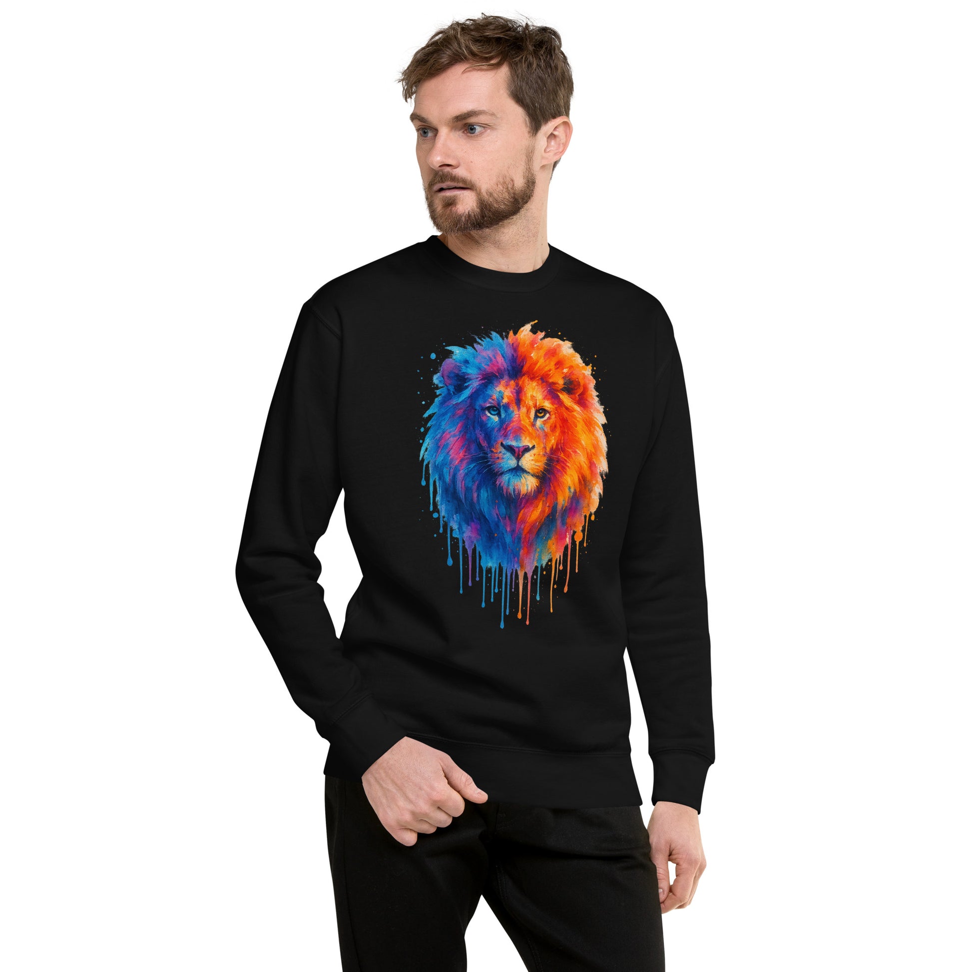 Judah Unleashed Unisex Premium Sweatshirt - American Zionist