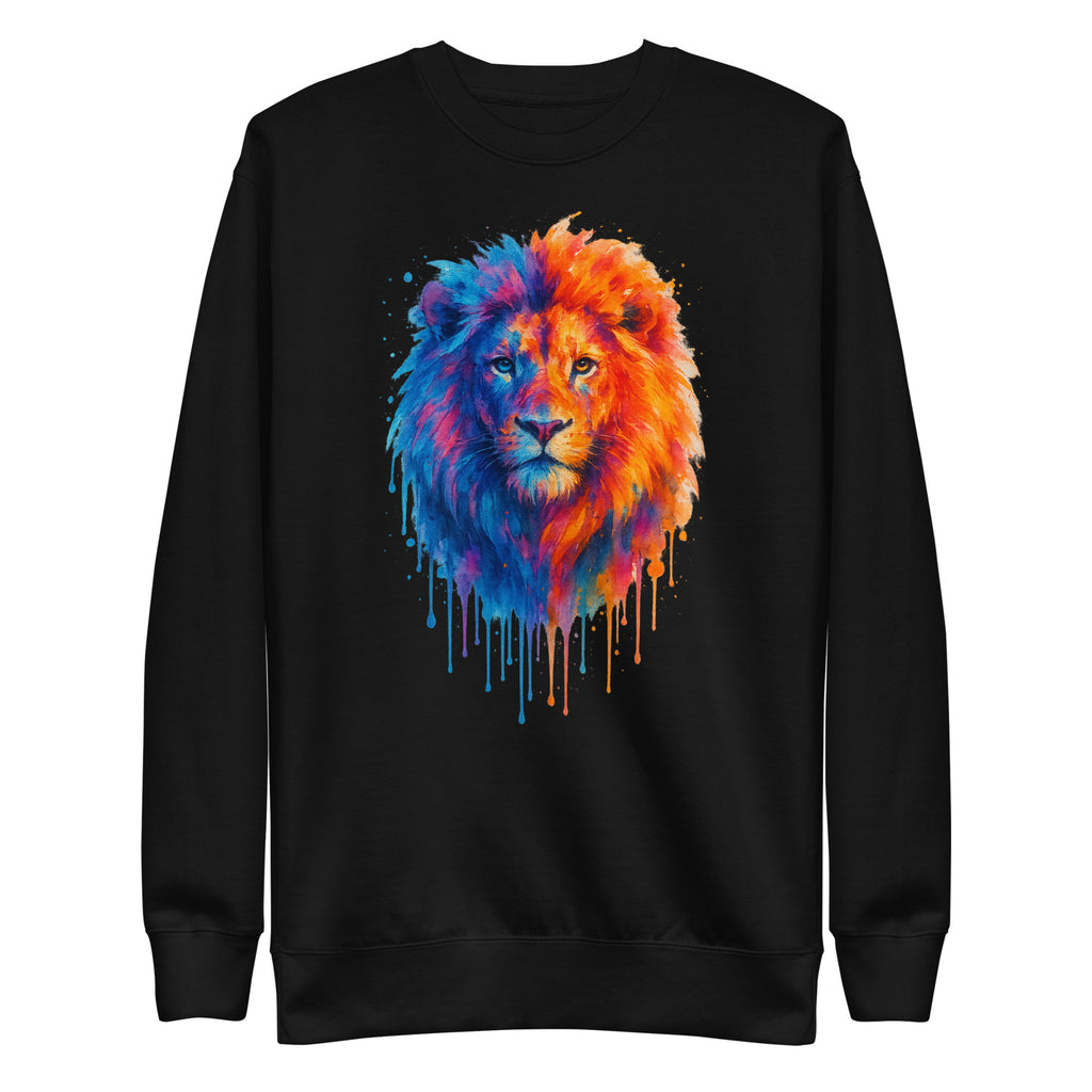 Judah Unleashed Unisex Premium Sweatshirt - American Zionist