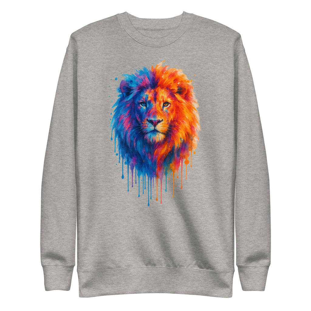 Judah Unleashed Unisex Premium Sweatshirt - American Zionist