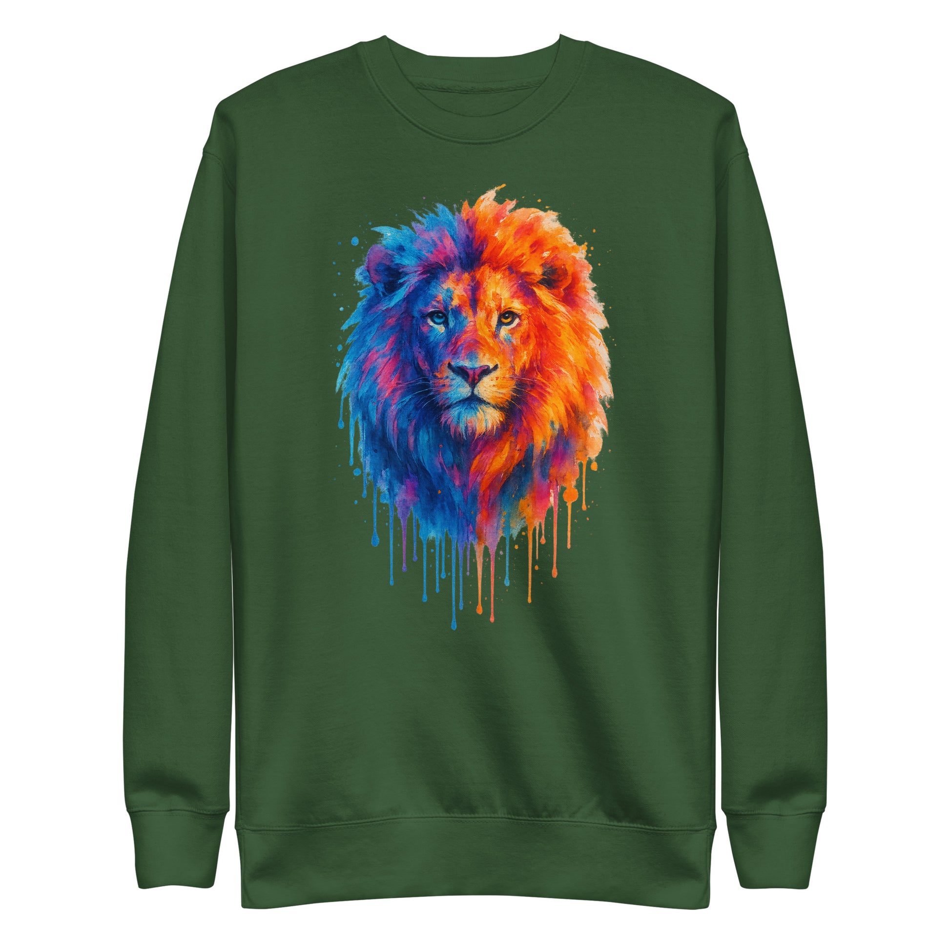 Judah Unleashed Unisex Premium Sweatshirt - American Zionist