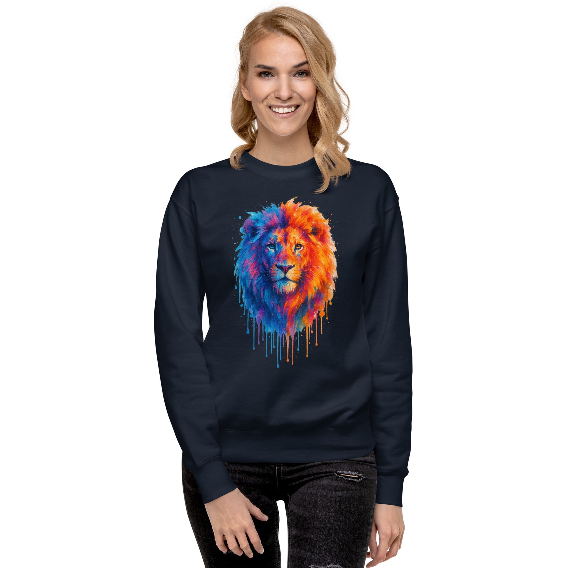 Judah Unleashed Unisex Premium Sweatshirt - American Zionist