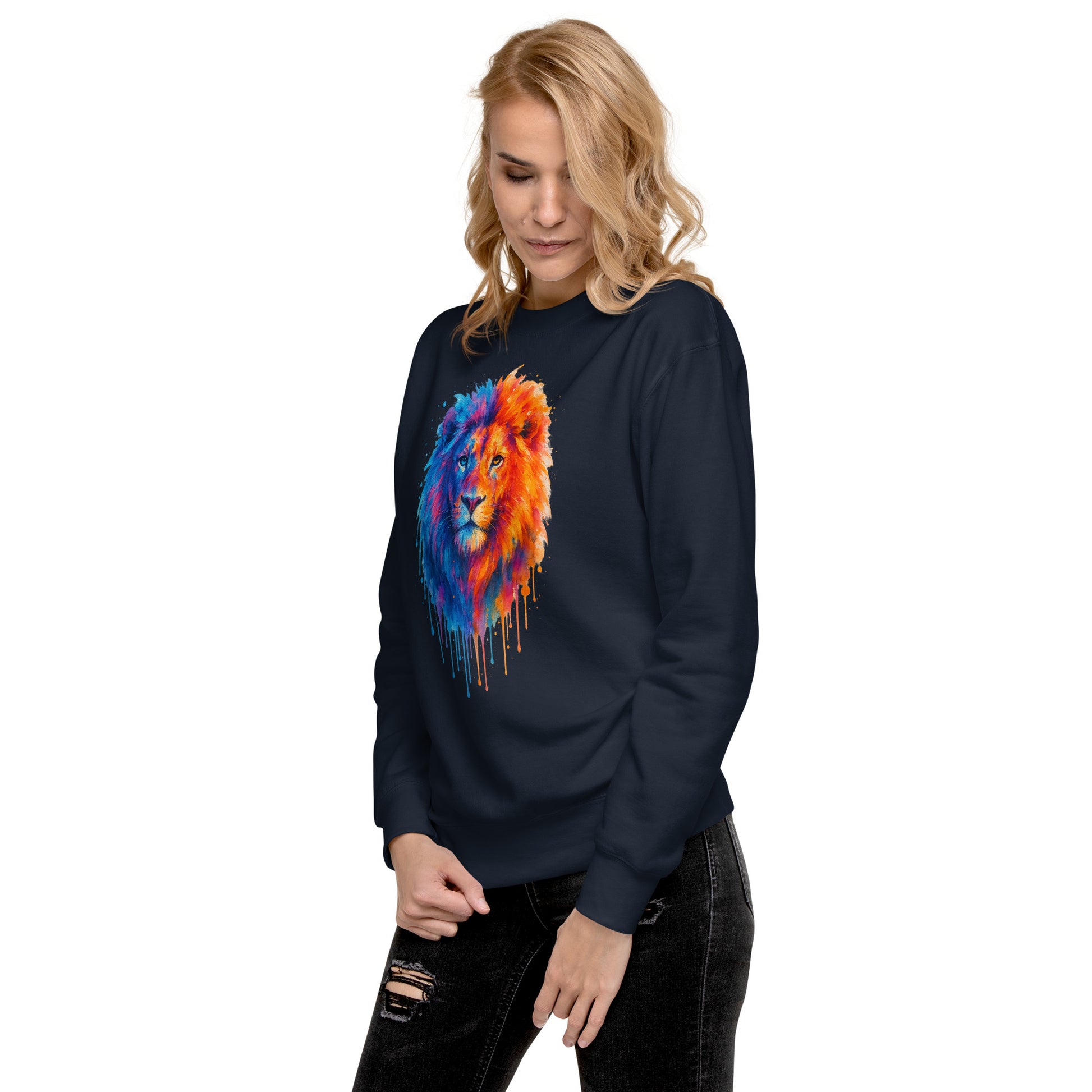 Judah Unleashed Unisex Premium Sweatshirt - American Zionist
