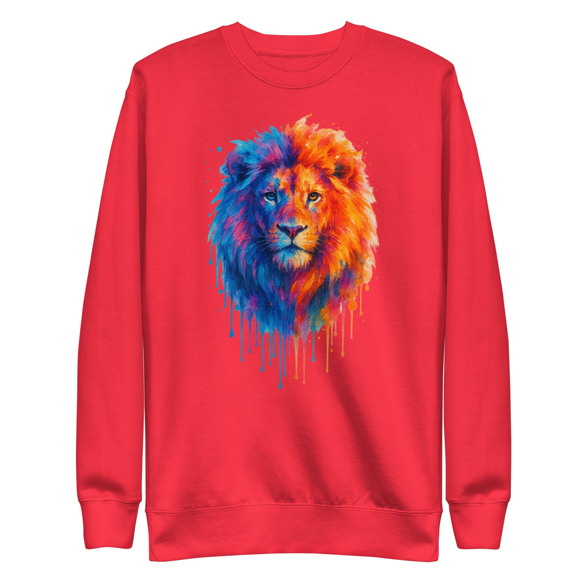 Judah Unleashed Unisex Premium Sweatshirt - American Zionist