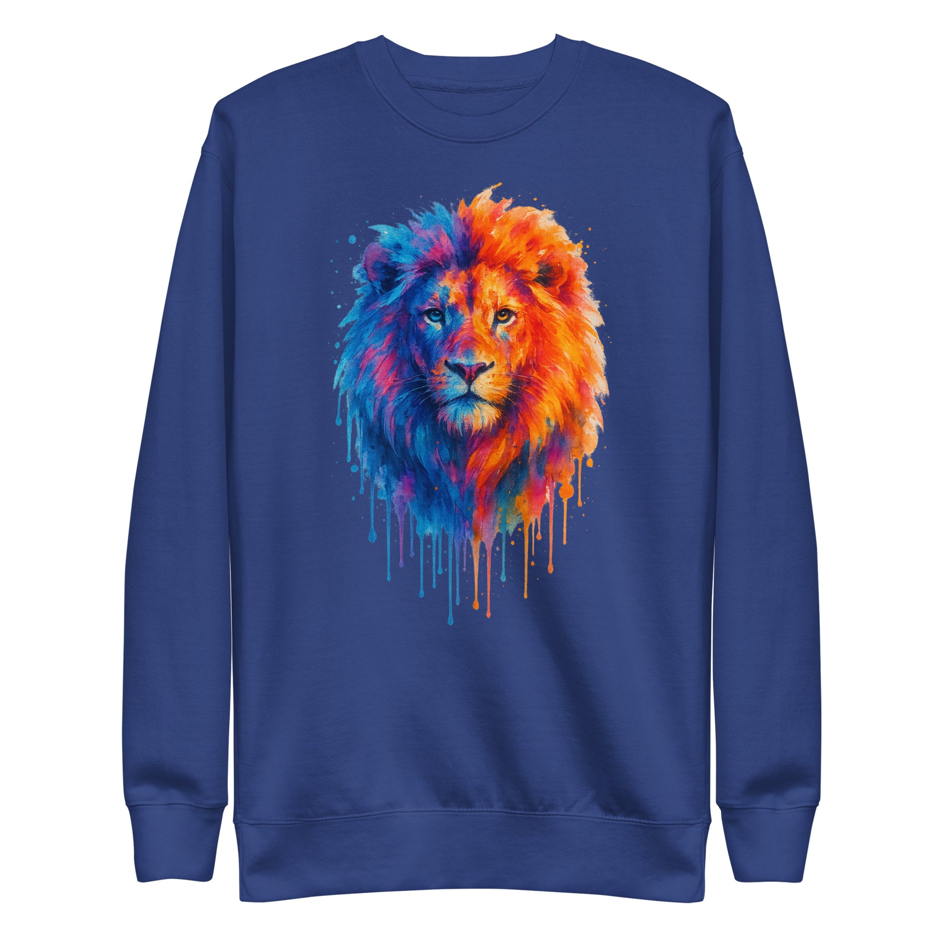 Judah Unleashed Unisex Premium Sweatshirt - American Zionist