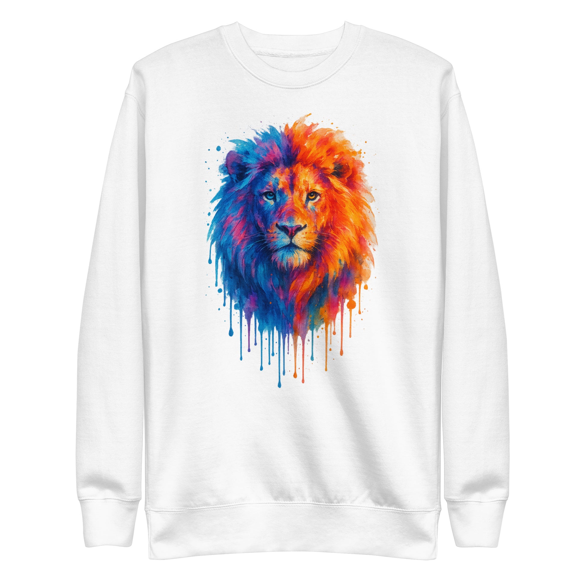 Judah Unleashed Unisex Premium Sweatshirt - American Zionist