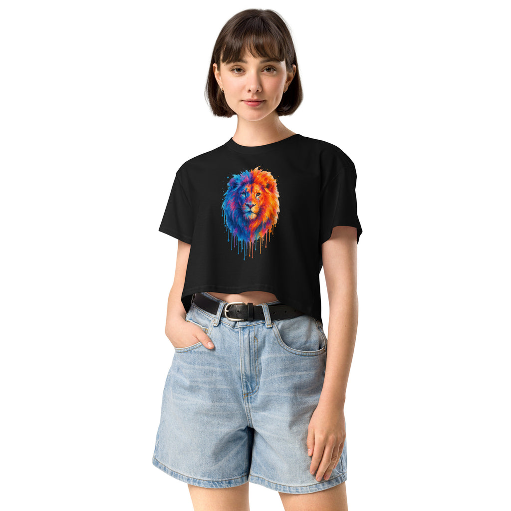 Judah Unleashed Women's Crop Top - American Zionist