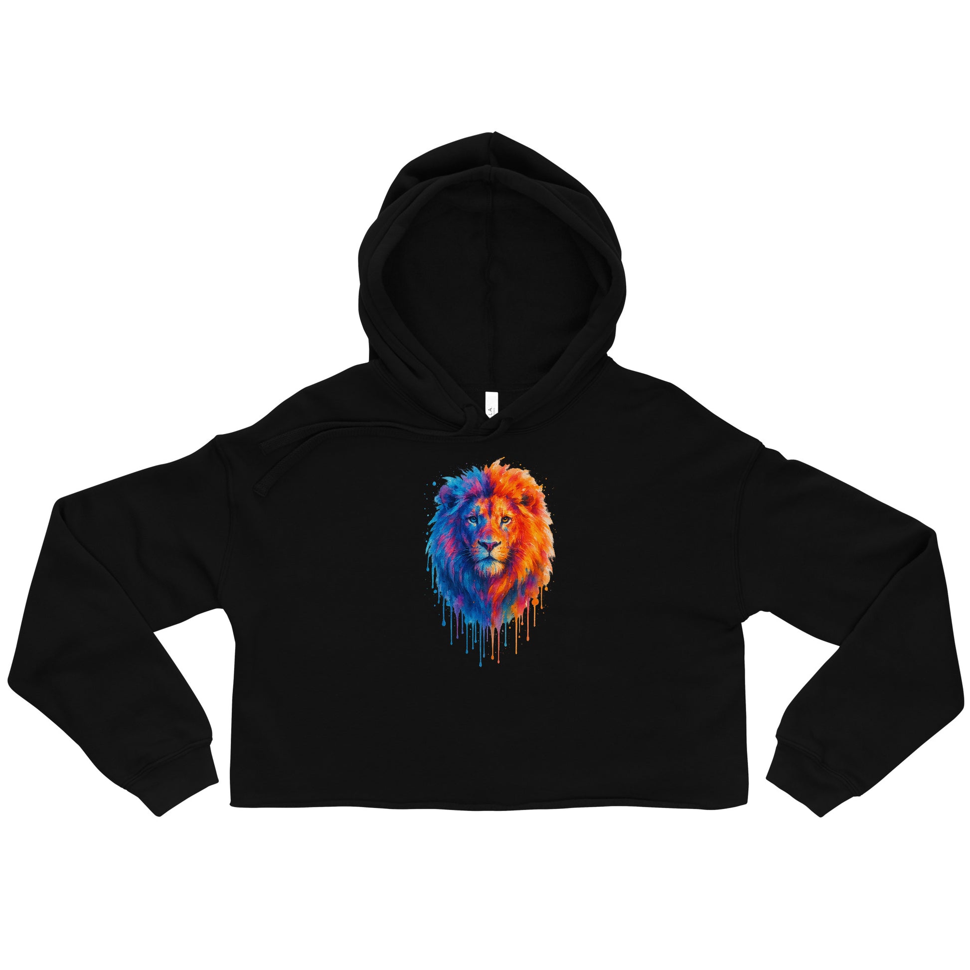 Judah Unleashed Women's Cropped Hoodie - American Zionist