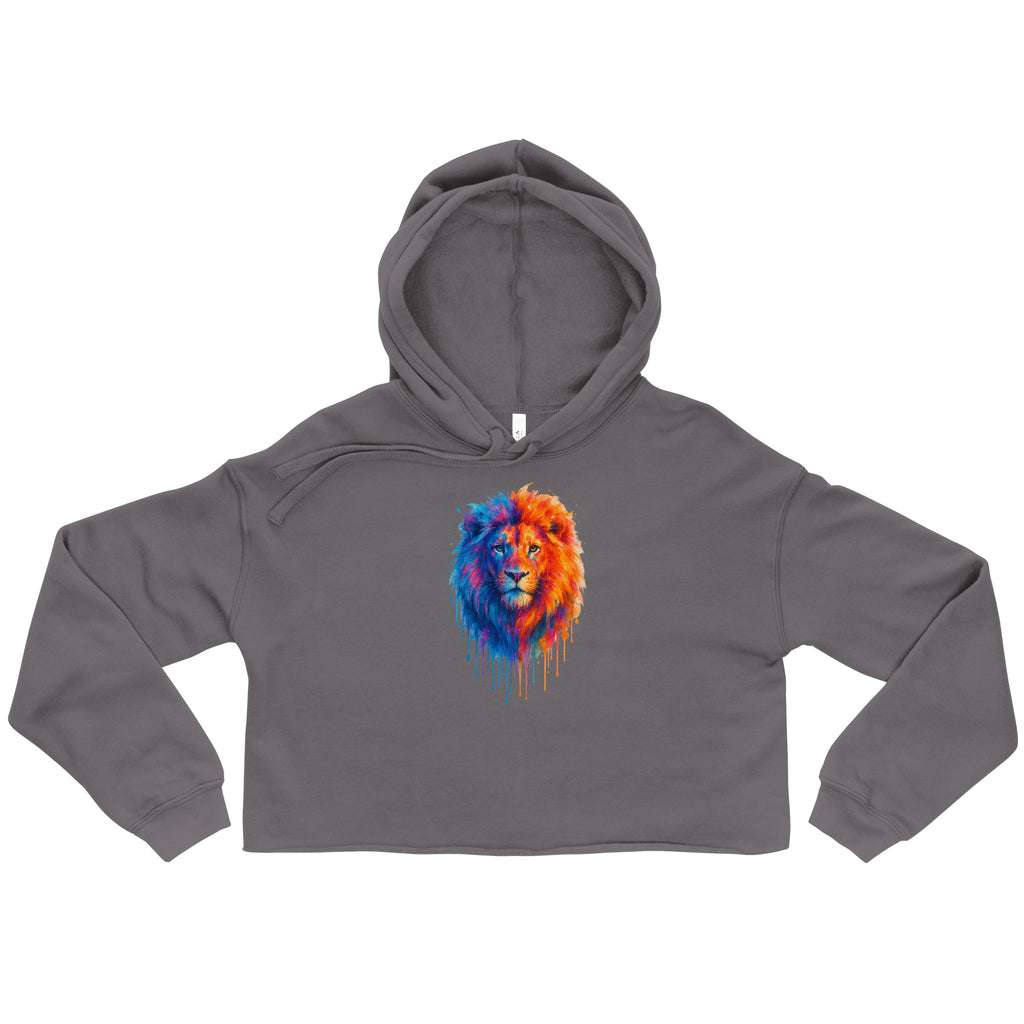 Judah Unleashed Women's Cropped Hoodie - American Zionist