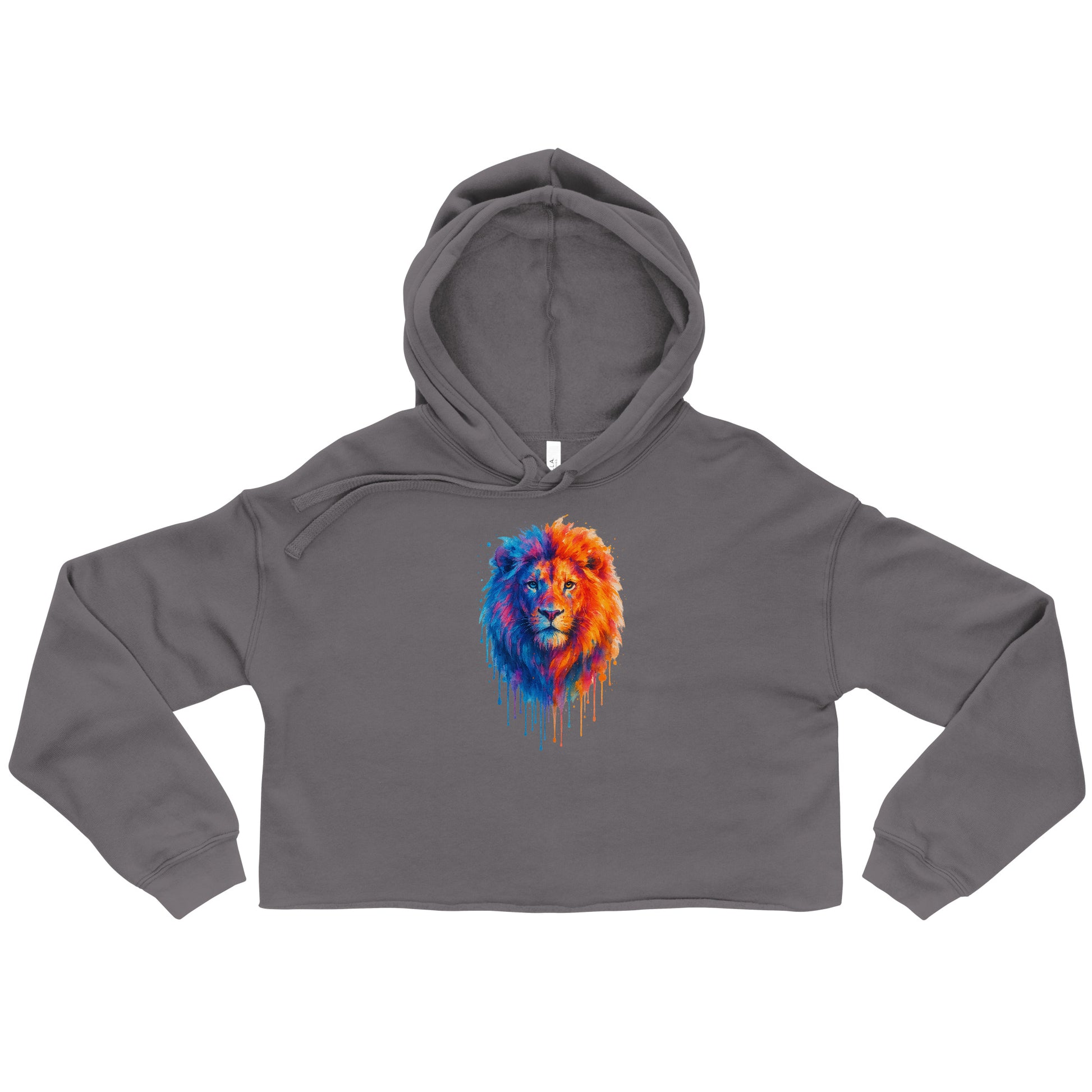 Judah Unleashed Women's Cropped Hoodie - American Zionist