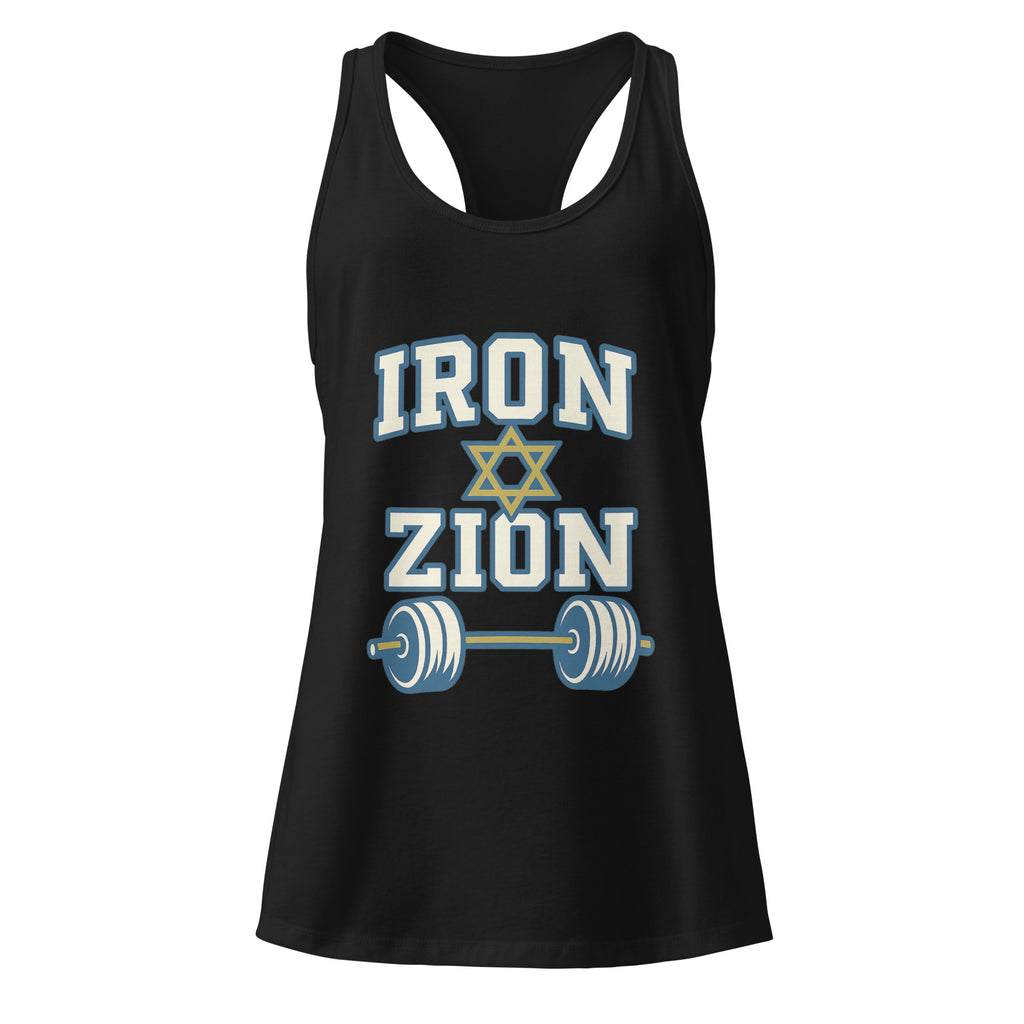 Iron Zion Women's Ideal Racerback Tank Top - American Zionist