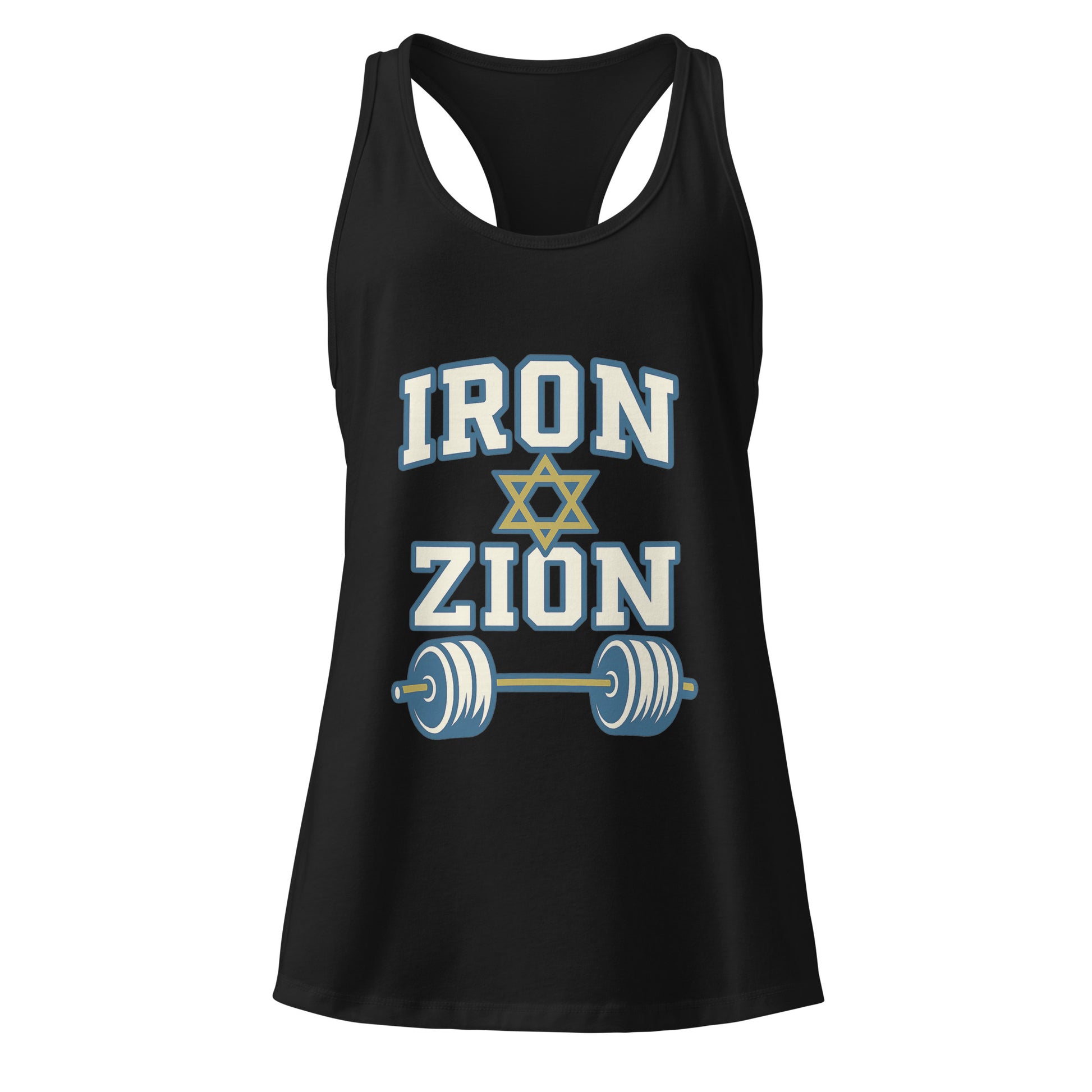 Iron Zion Women's Ideal Racerback Tank Top - American Zionist