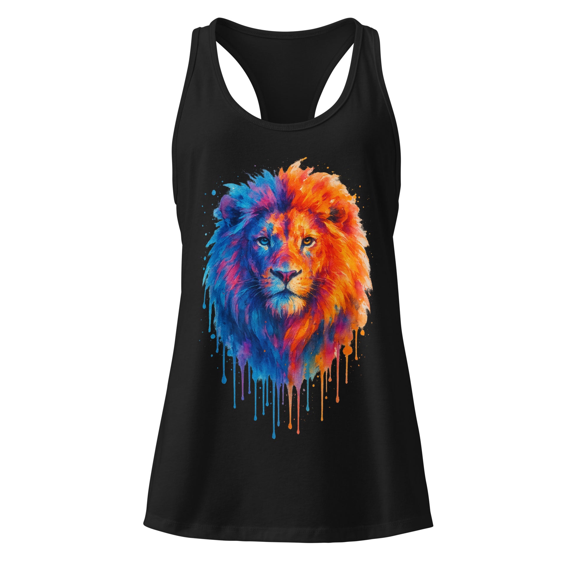 Judah Unleashed Women's Ideal Racerback Tank Top - American Zionist