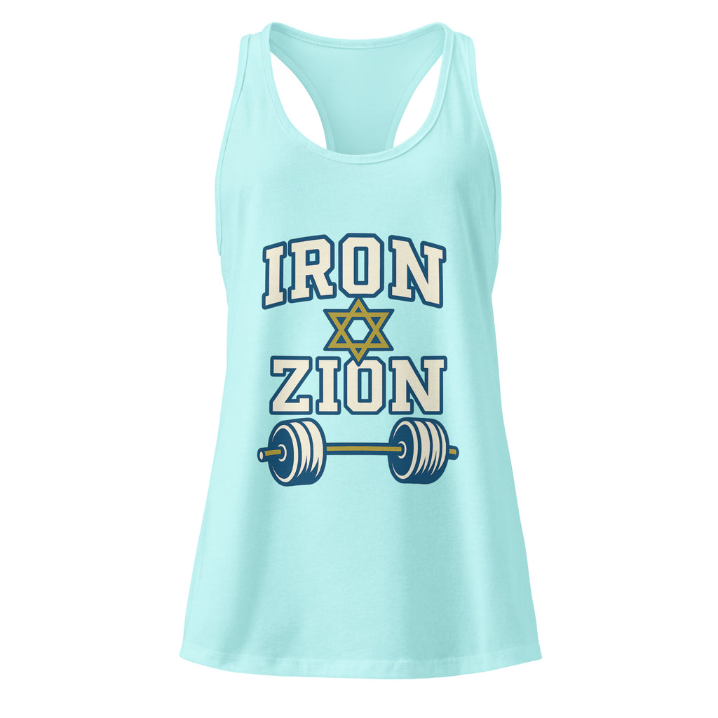 Iron Zion Women's Ideal Racerback Tank Top - American Zionist
