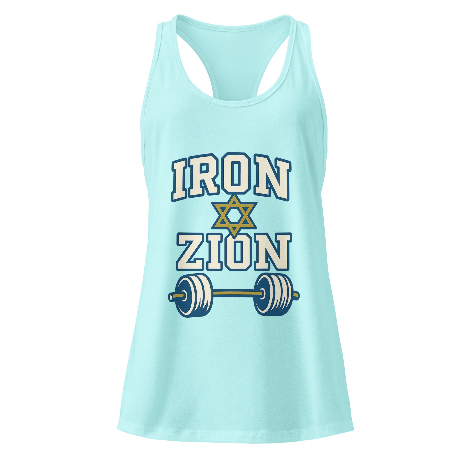 Iron Zion Women's Ideal Racerback Tank Top - American Zionist