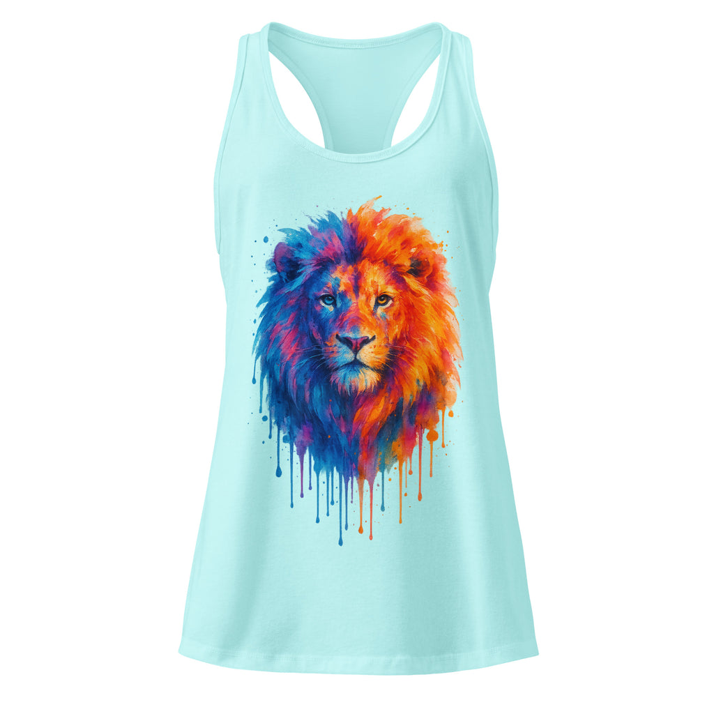 Judah Unleashed Women's Ideal Racerback Tank Top - American Zionist
