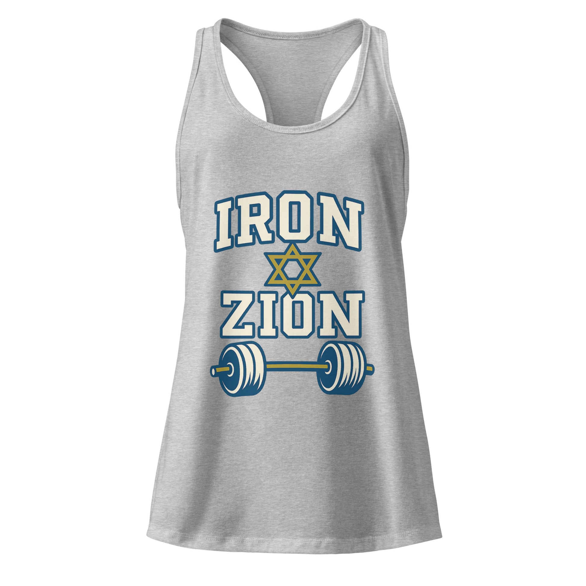 Iron Zion Women's Ideal Racerback Tank Top - American Zionist
