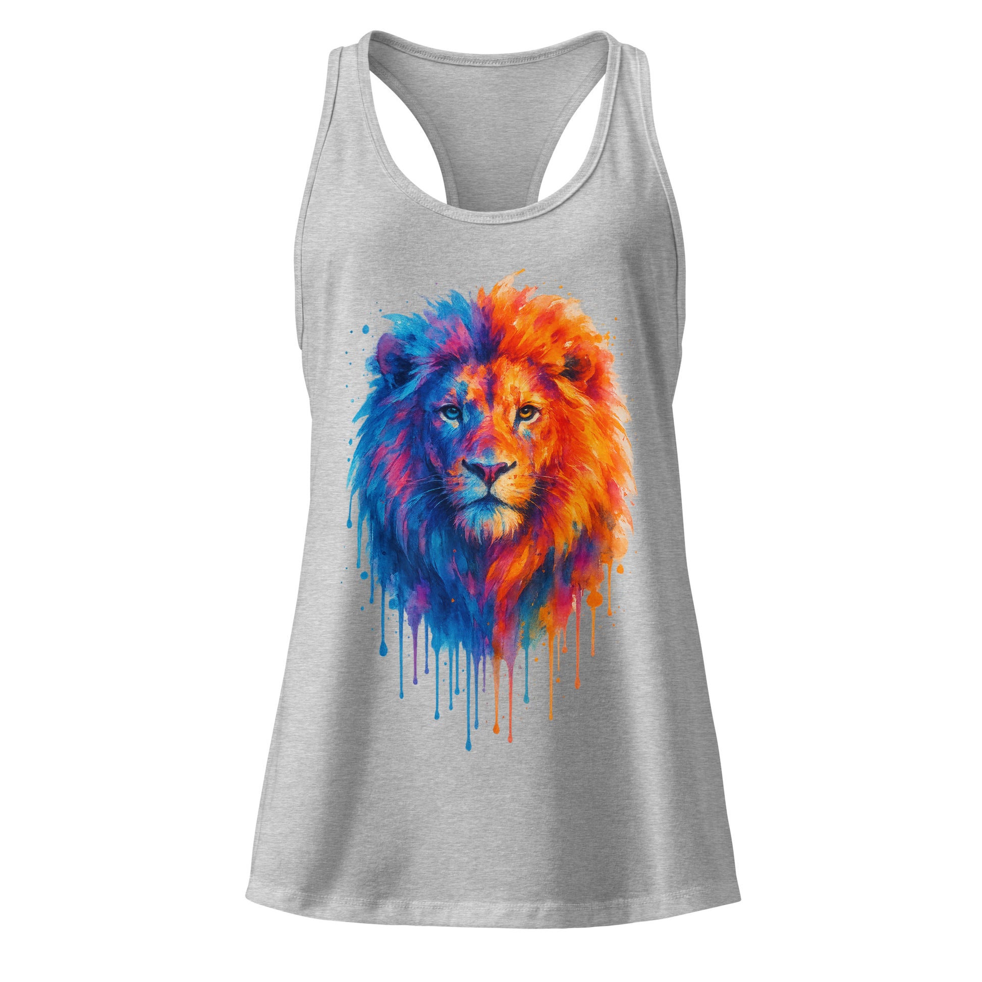 Judah Unleashed Women's Ideal Racerback Tank Top - American Zionist