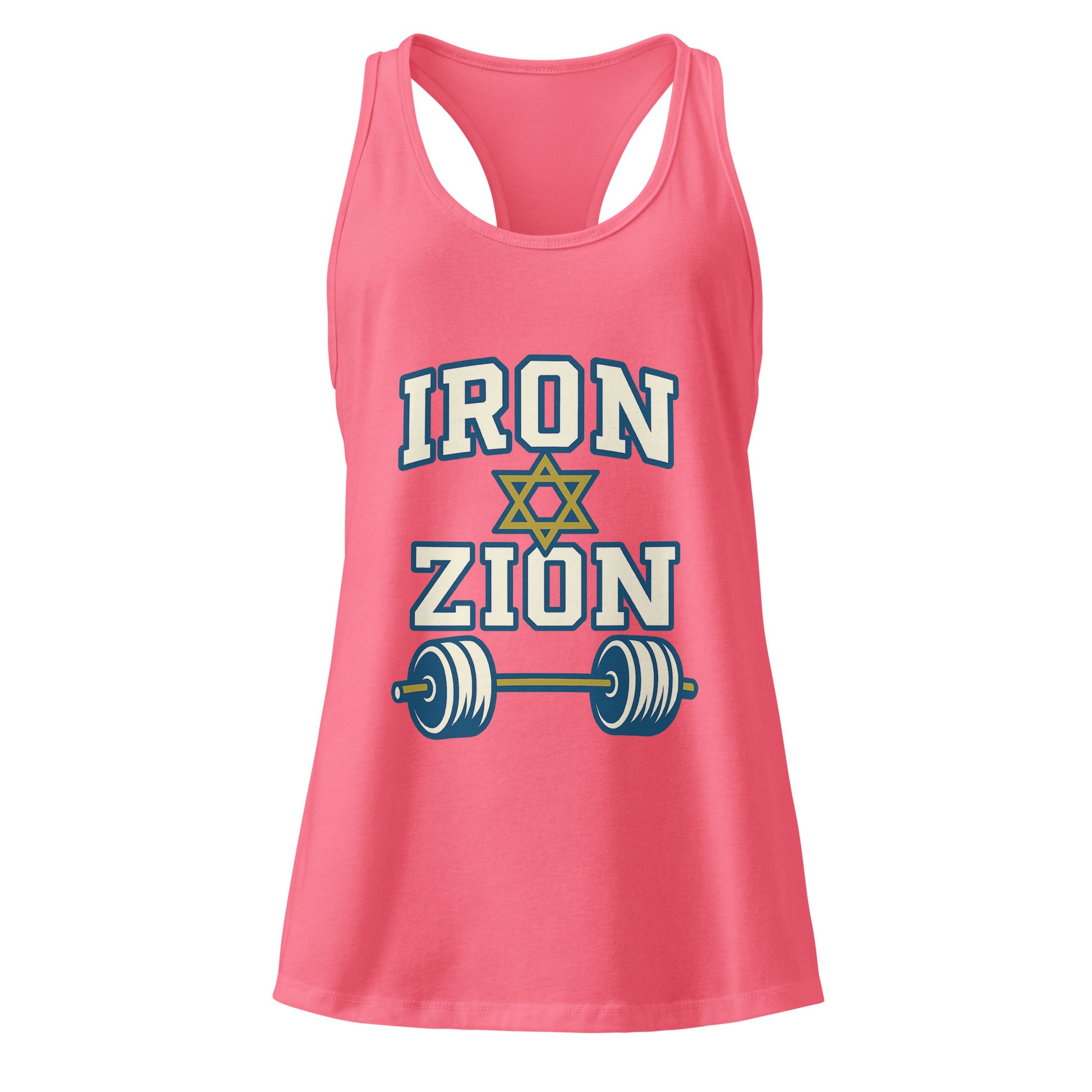 Iron Zion Women's Ideal Racerback Tank Top - American Zionist