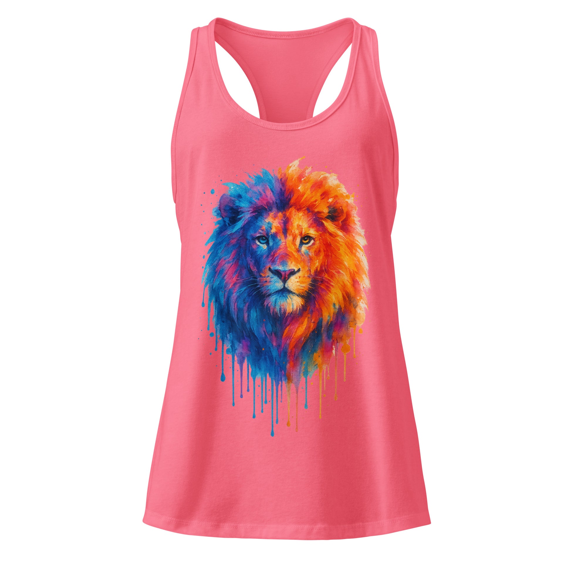 Judah Unleashed Women's Ideal Racerback Tank Top - American Zionist