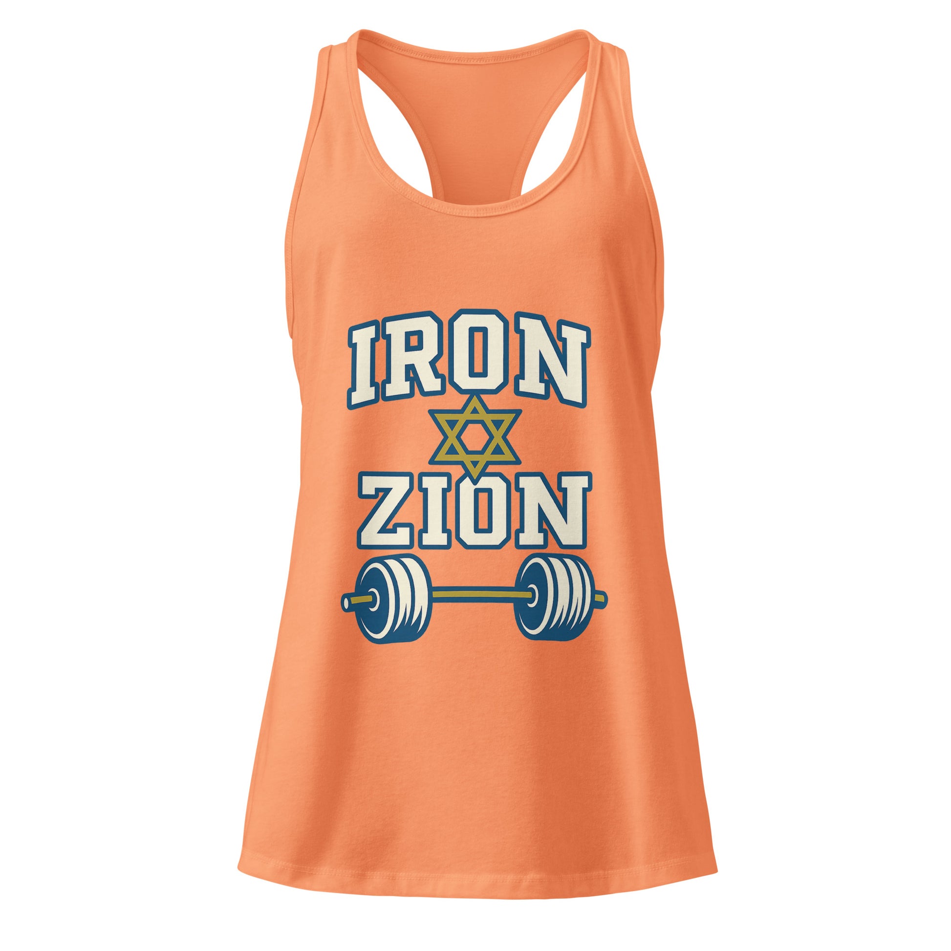 Iron Zion Women's Ideal Racerback Tank Top - American Zionist