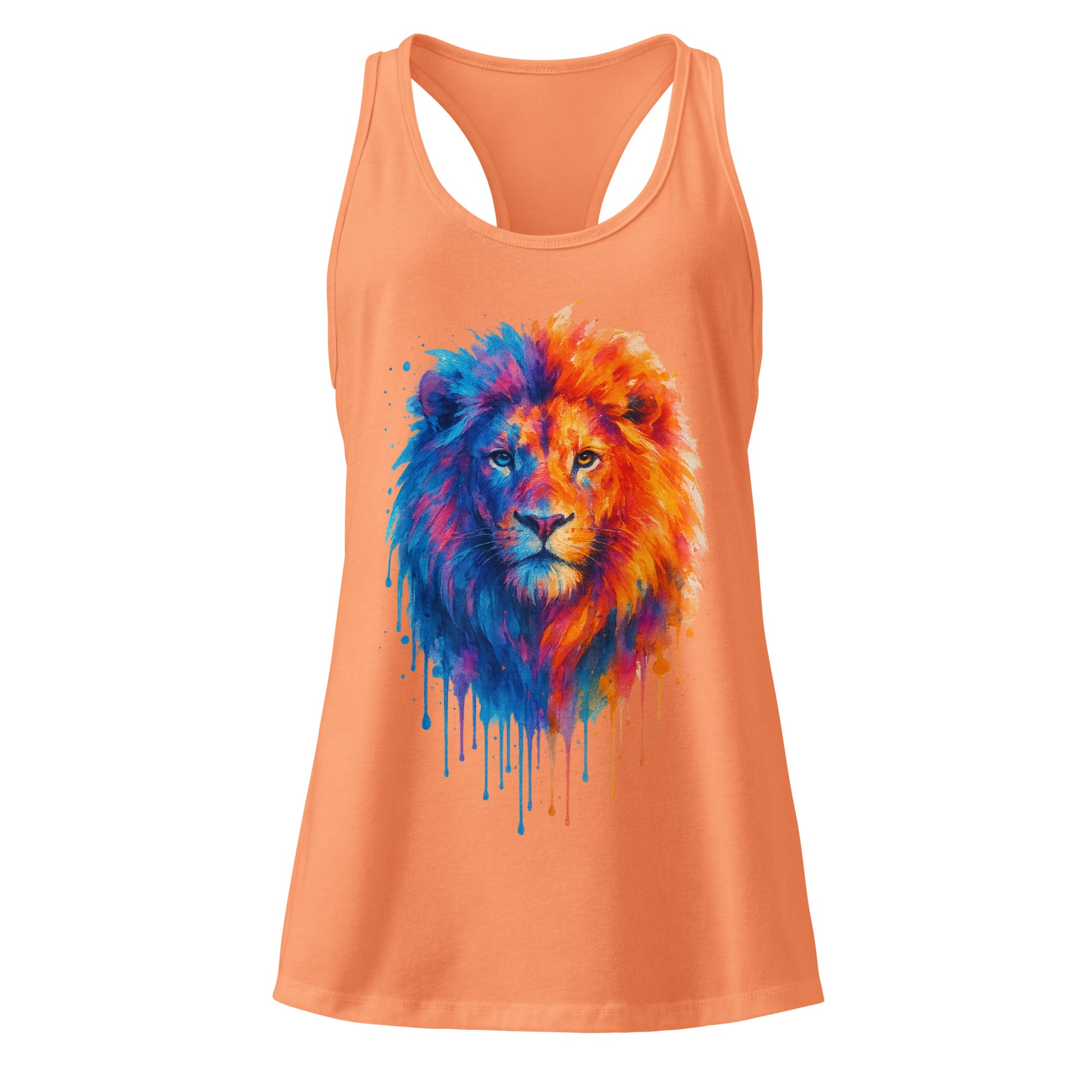 Judah Unleashed Women's Ideal Racerback Tank Top - American Zionist