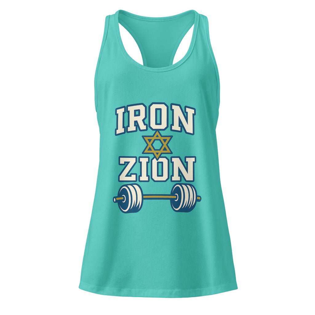 Iron Zion Women's Ideal Racerback Tank Top - American Zionist