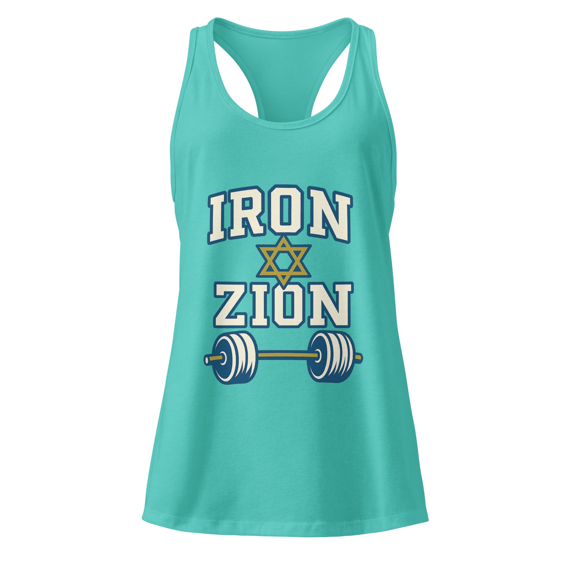 Iron Zion Women's Ideal Racerback Tank Top - American Zionist